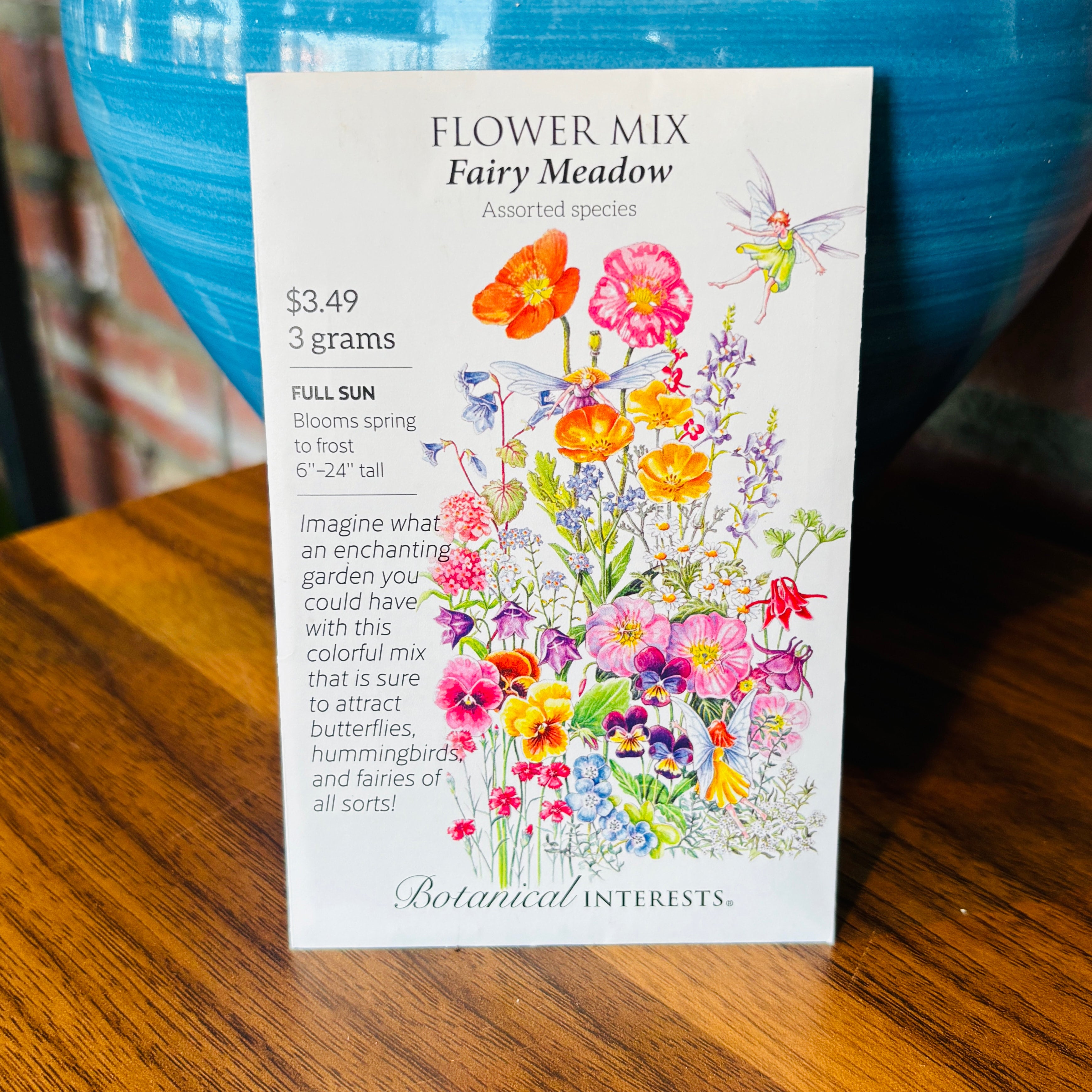 Flower Mix: Fairy Meadow 3 Grams