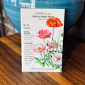 Poppy, Corn Shirley Single Blend
