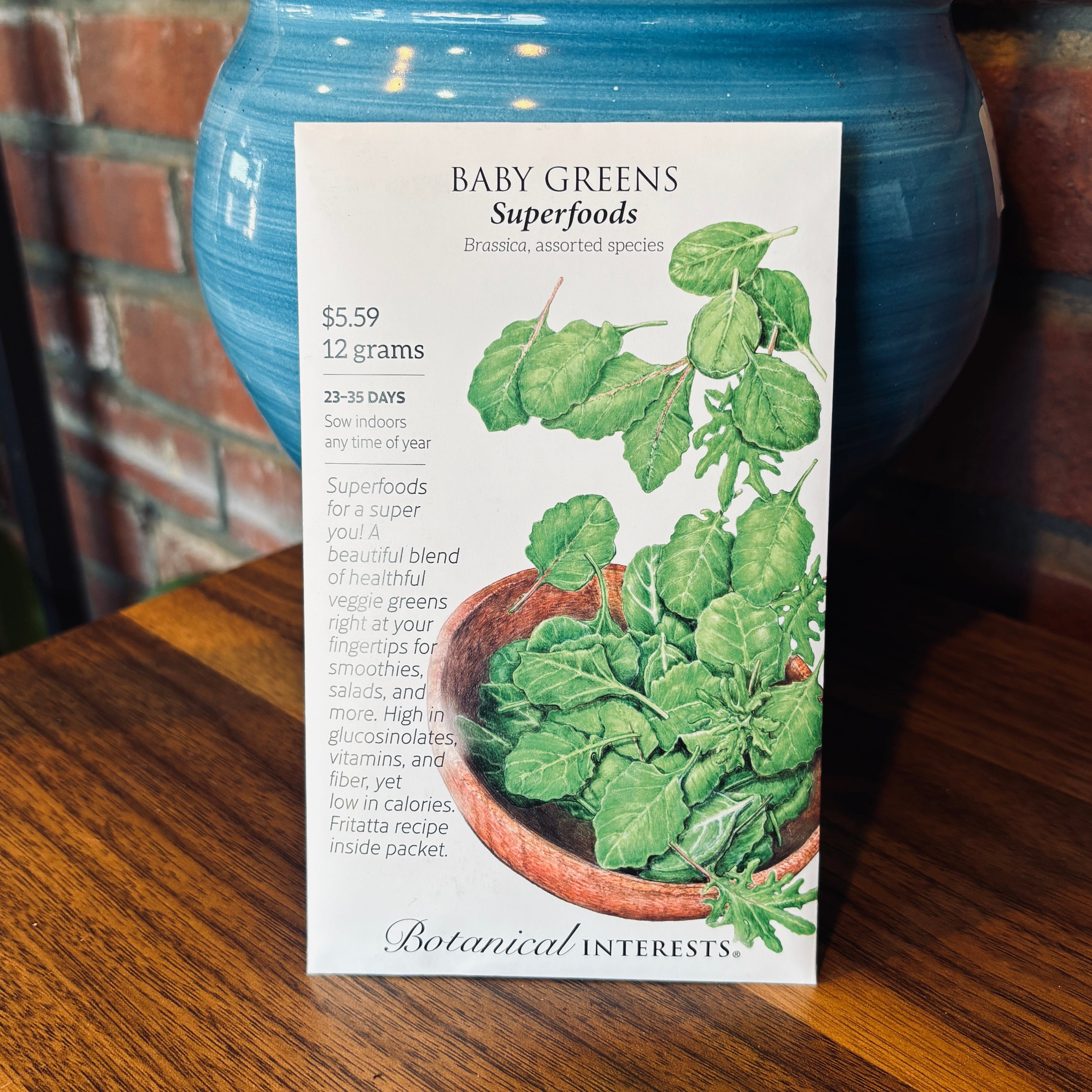 Baby Greens Superfoods Mix