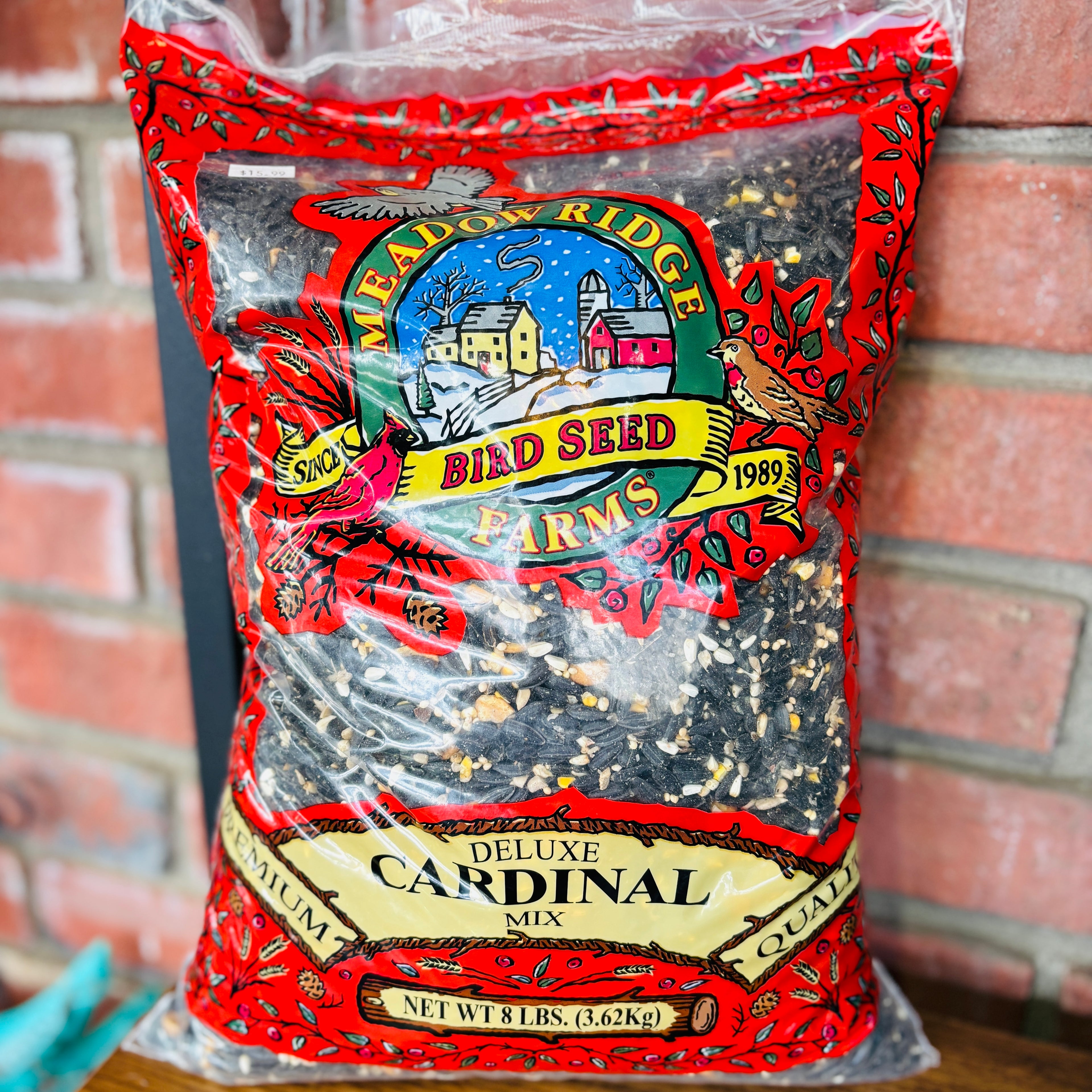 Deluxe Cardinal Bird Seed Mix