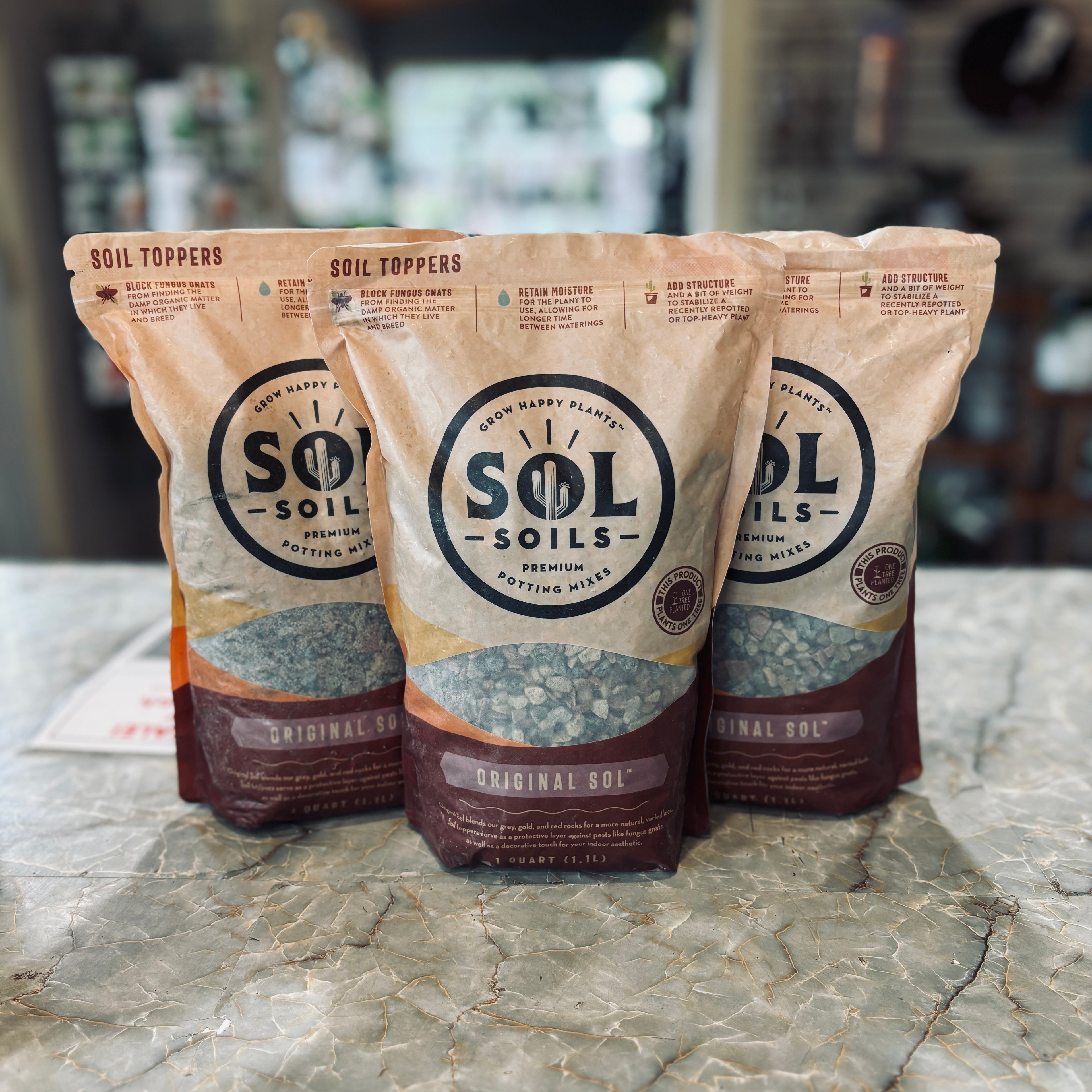 Sol Soils Original Sol Soil Topper 1 Quart