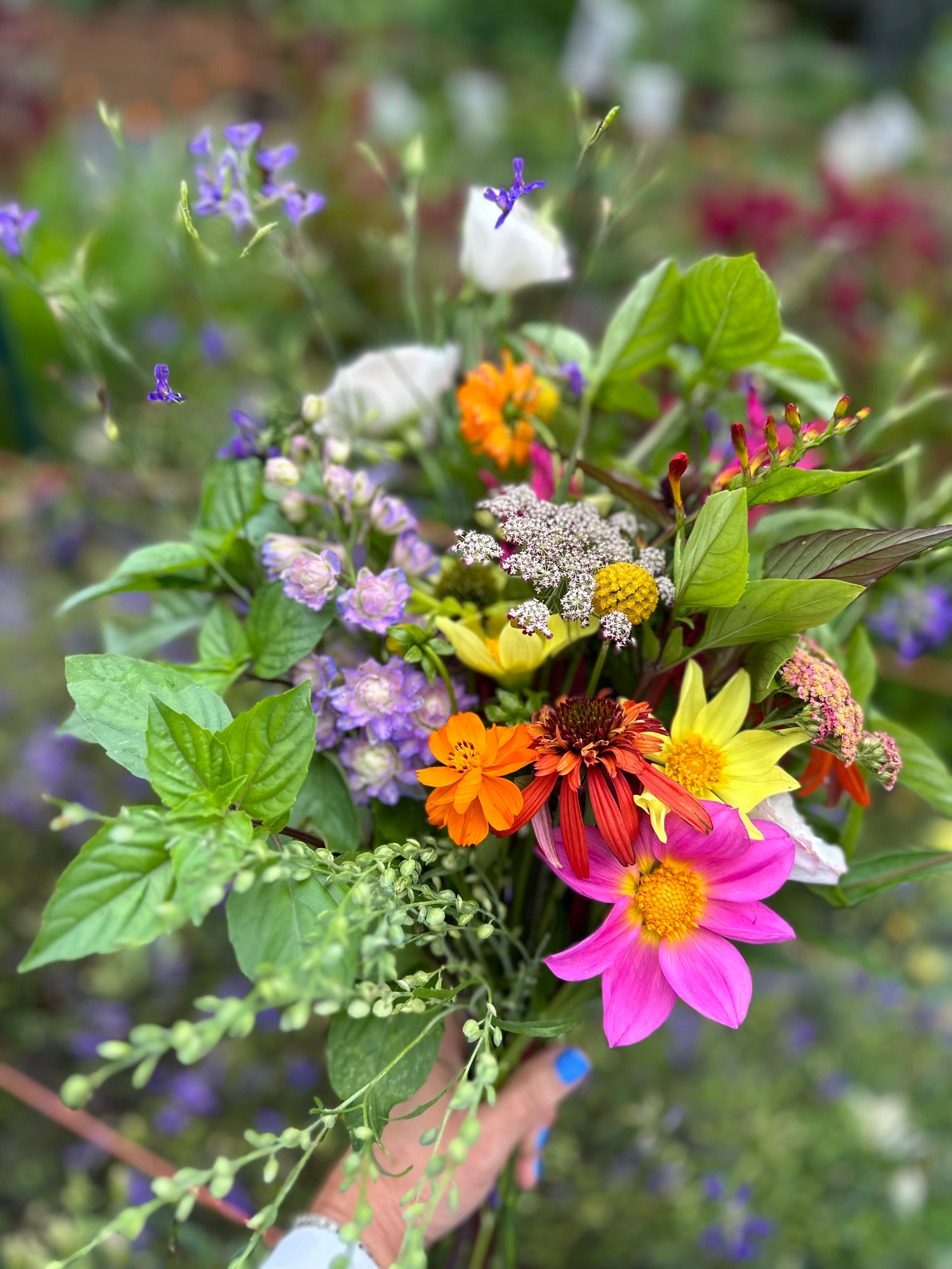 Flower Bouquet Workshop