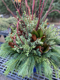 Design Your Own Holiday Porch Pot - Nov. 16 @ 2Pm
