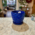 8" Geo Tapered Blue
