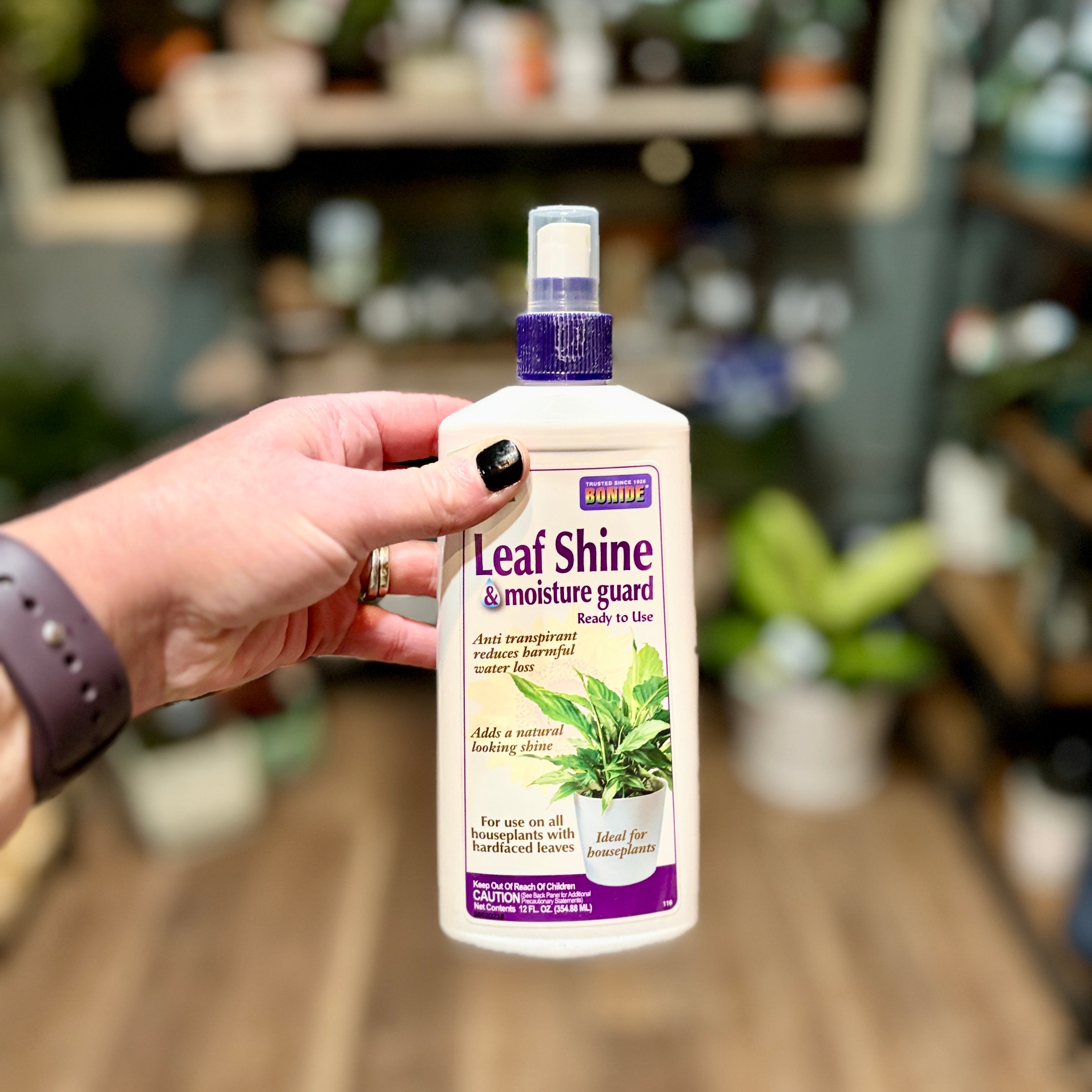Bonide Leaf Shine & Moisture Guard 12 Fl Oz Rtu