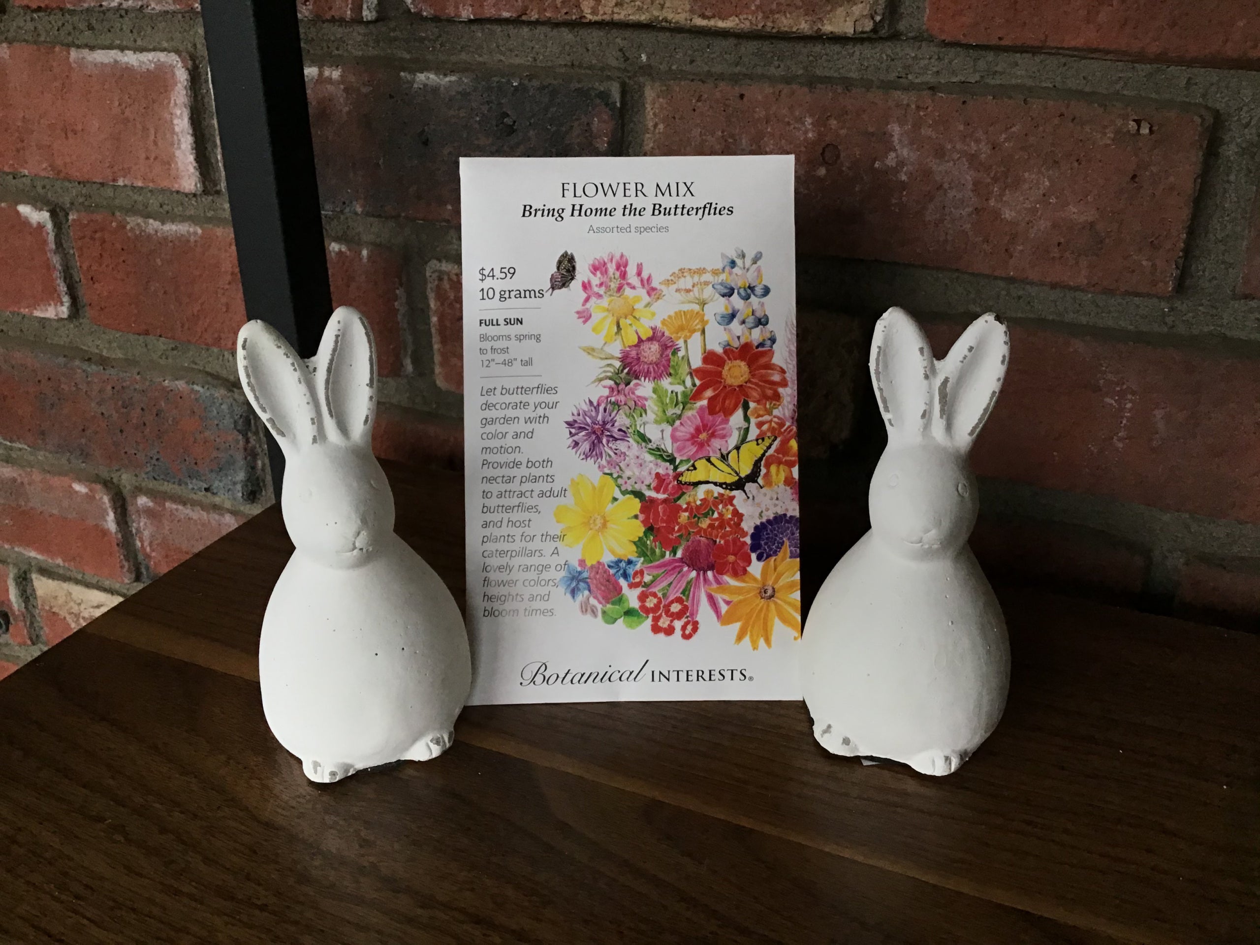 Flower Mix: Bring Home The Butterflies 10 Grams