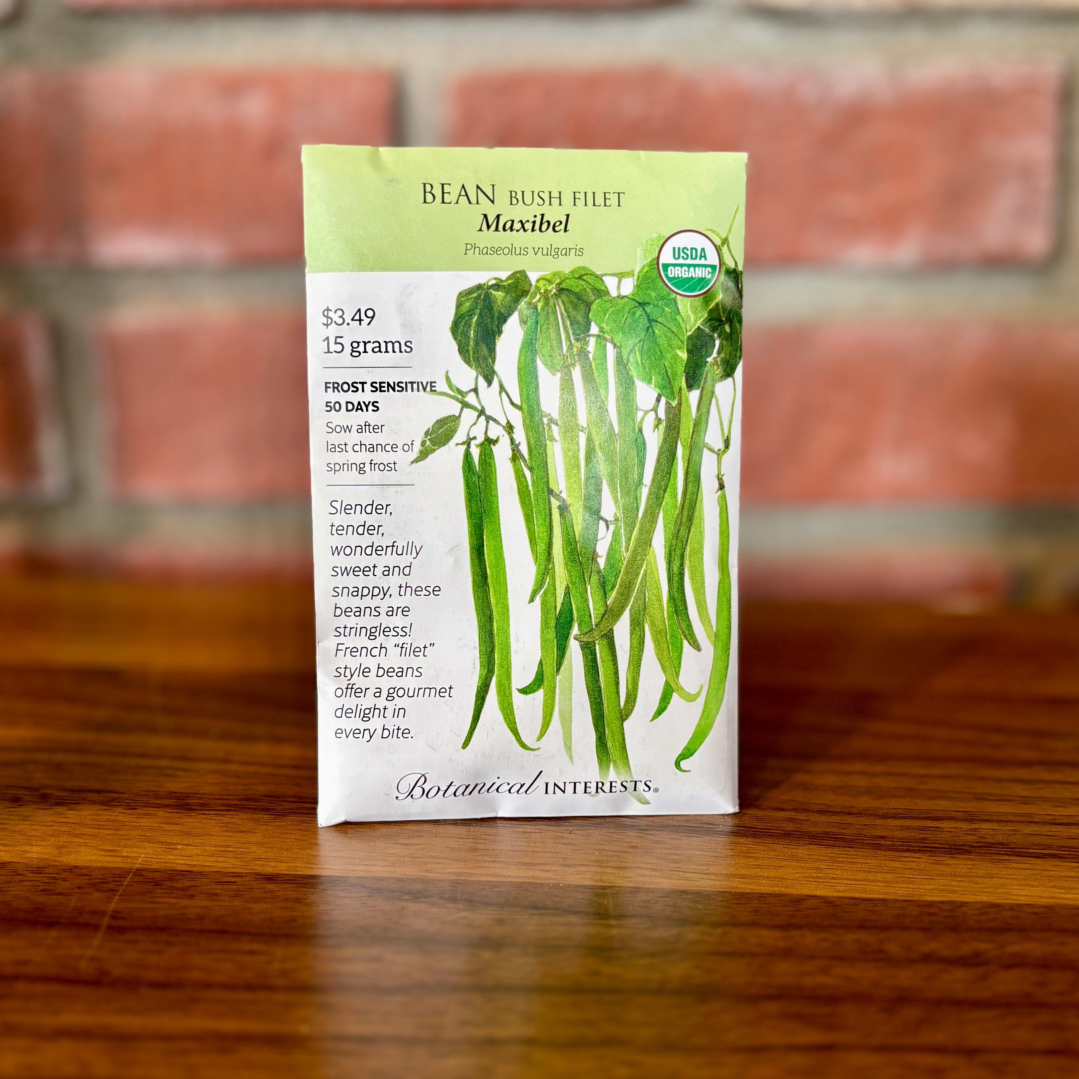 Bean Bush Maxibel Organic
