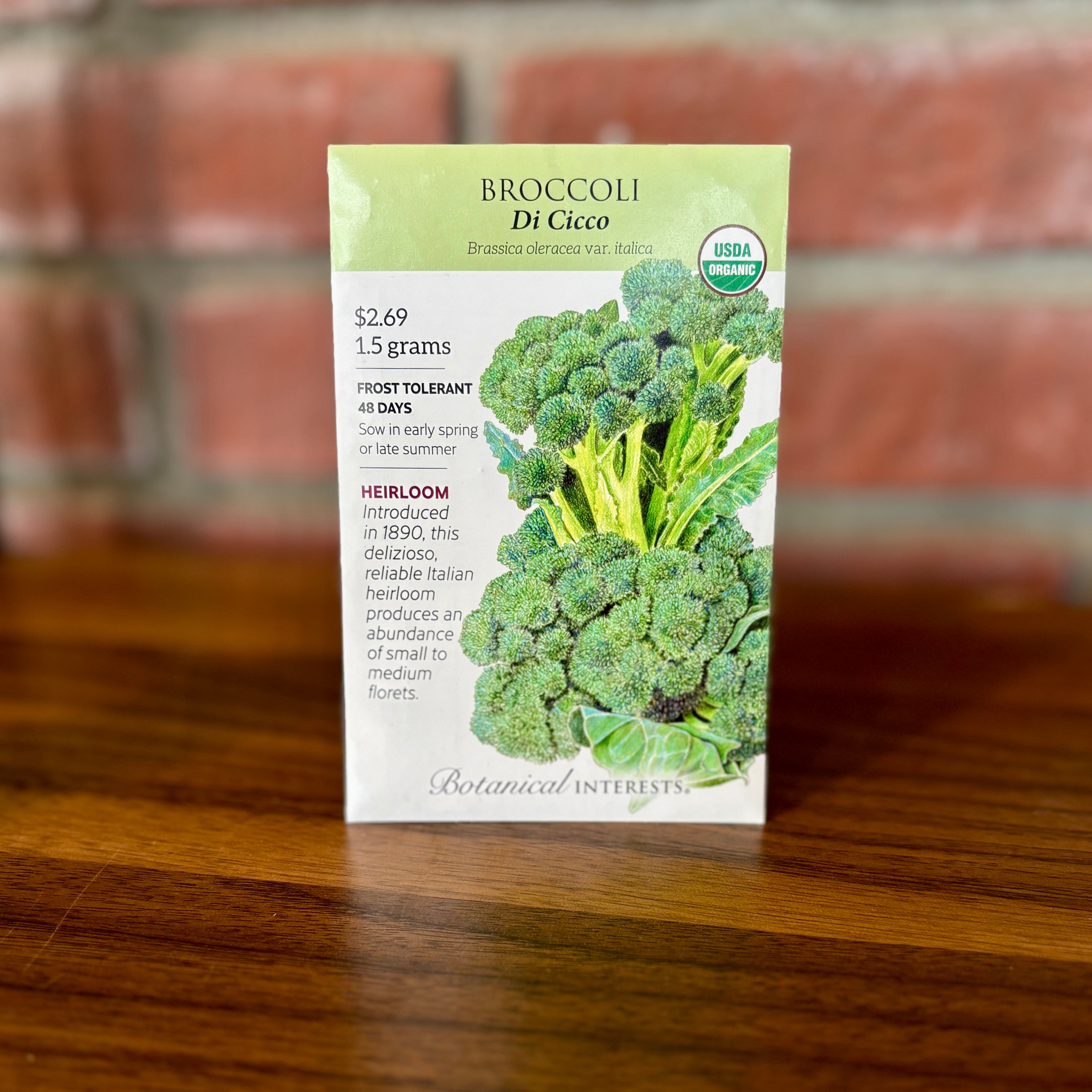 Broccoli Di Cicco Organic