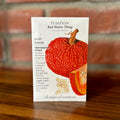 Pumpkin Red Warty Thing