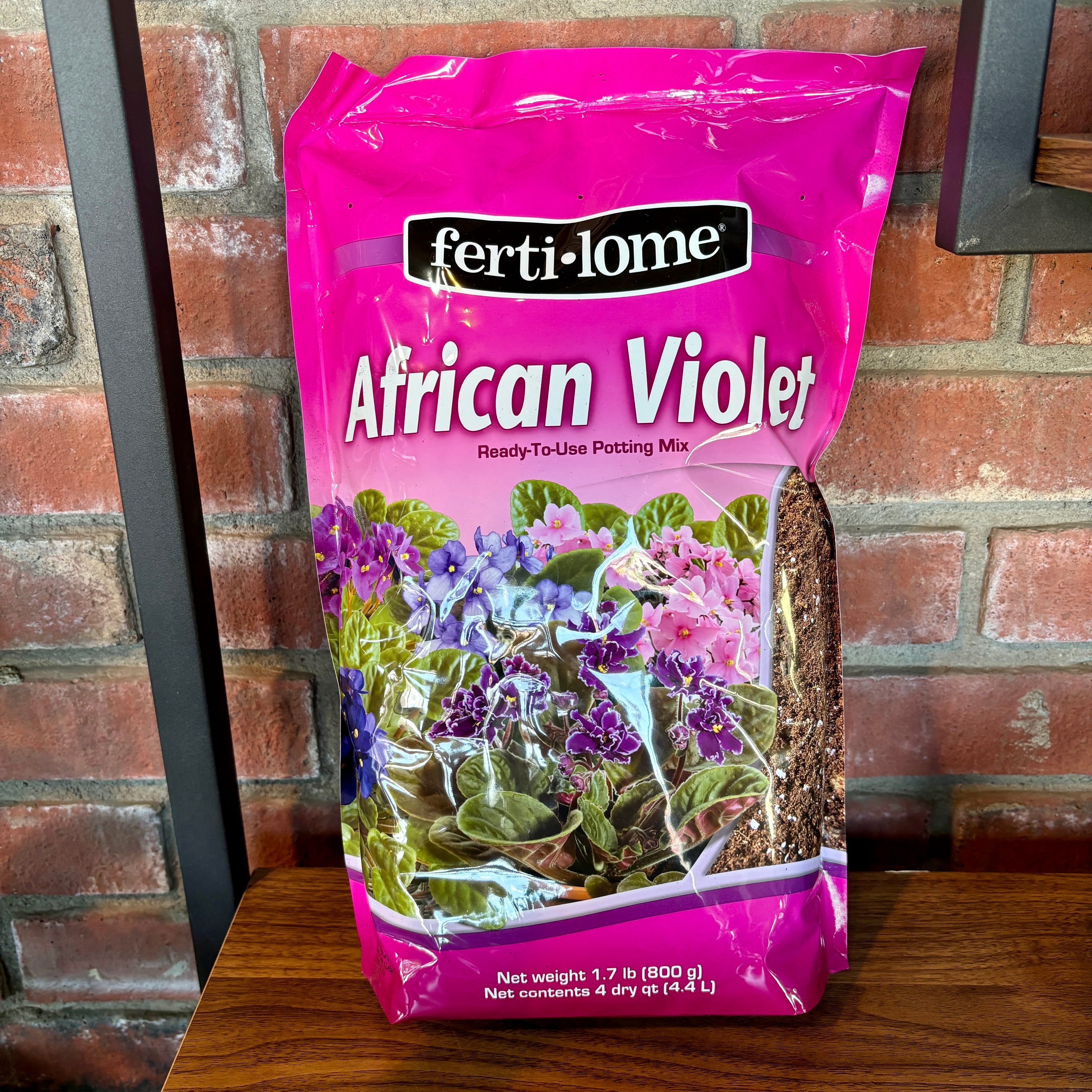 Ferti-Lome African Violet Mix 4 Qt