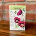 Poppy, Bread Seed 'Lauren's Grape' Organic | Papaver