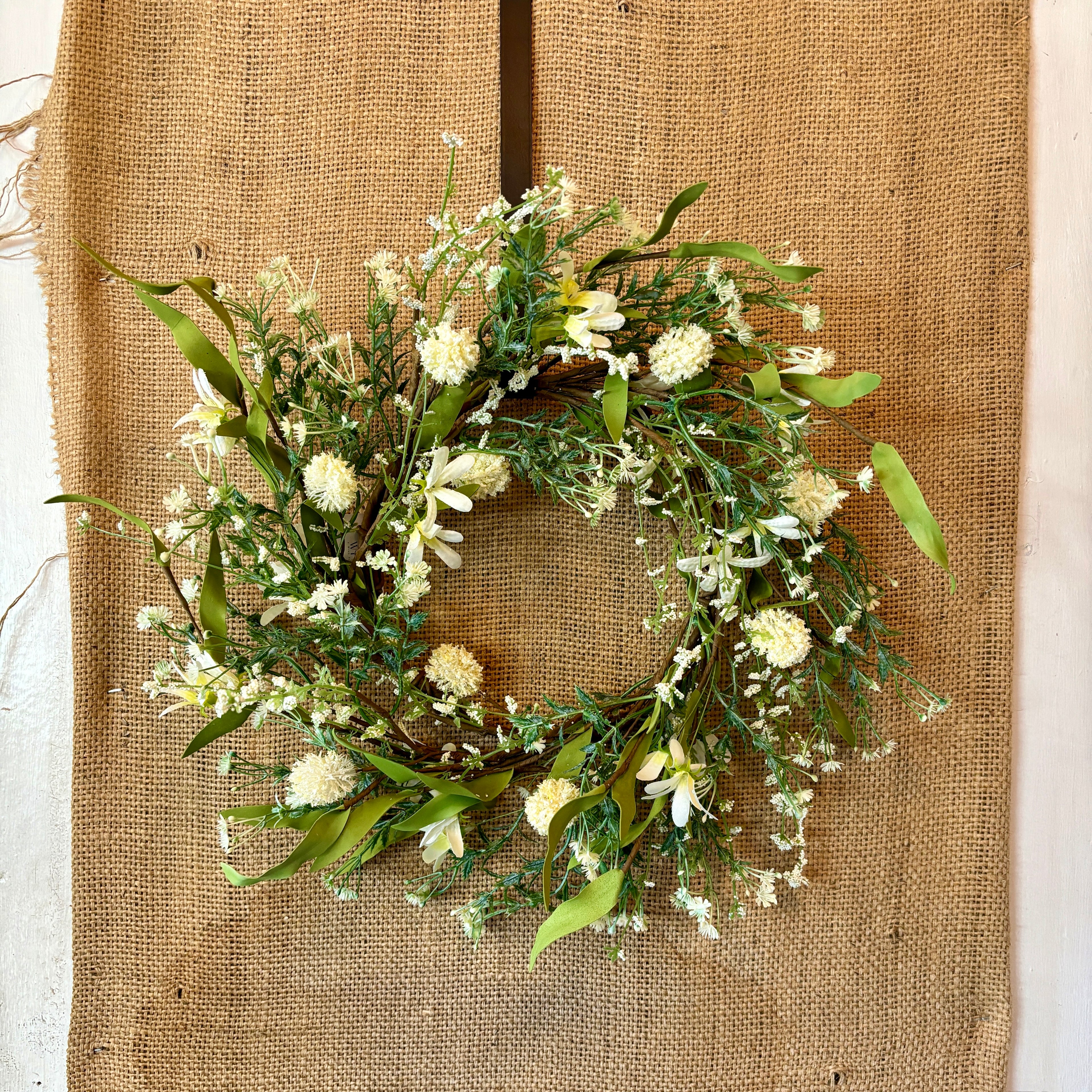 Easter Lily Wreath