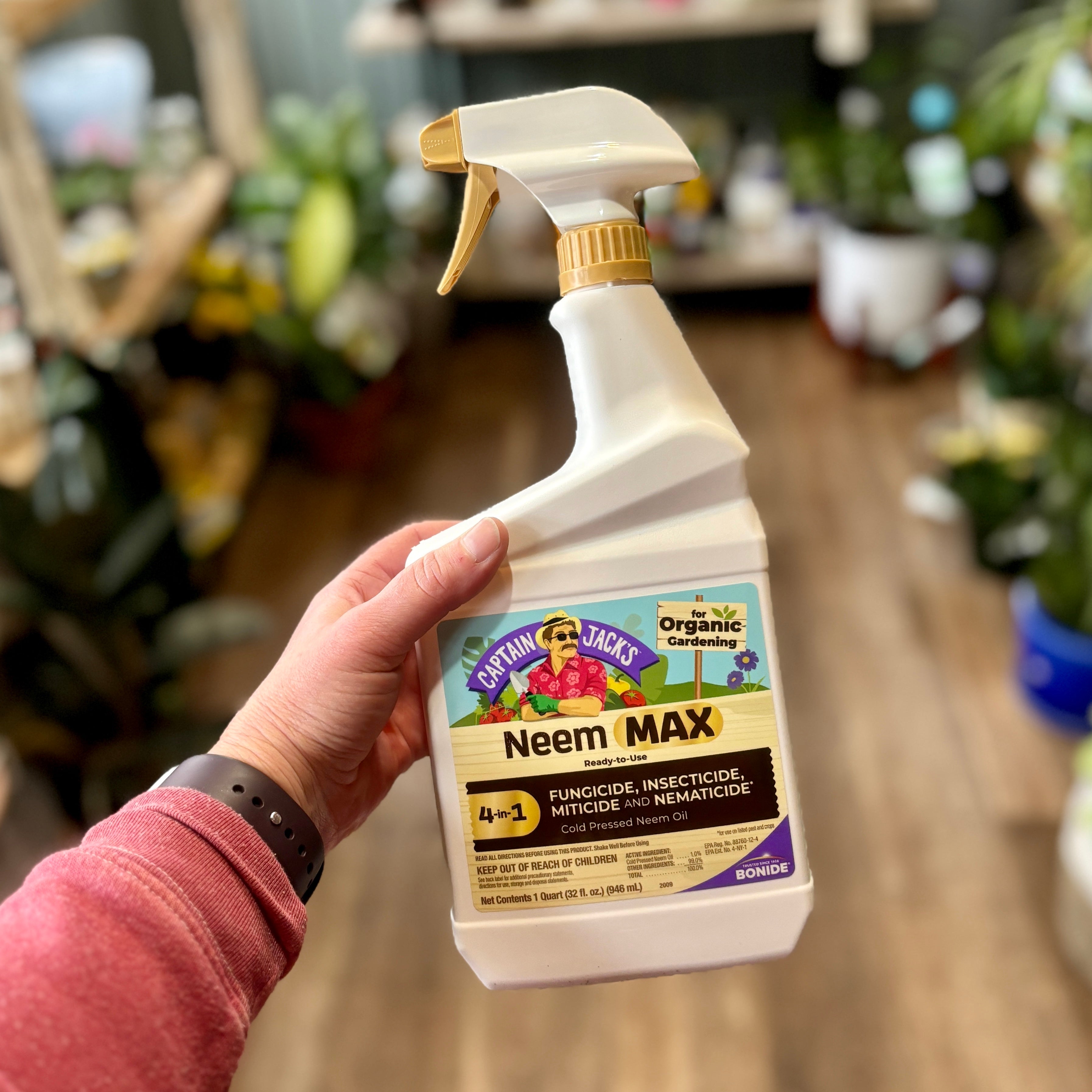 Captain Jack's Neem Max 32 Fl.oz