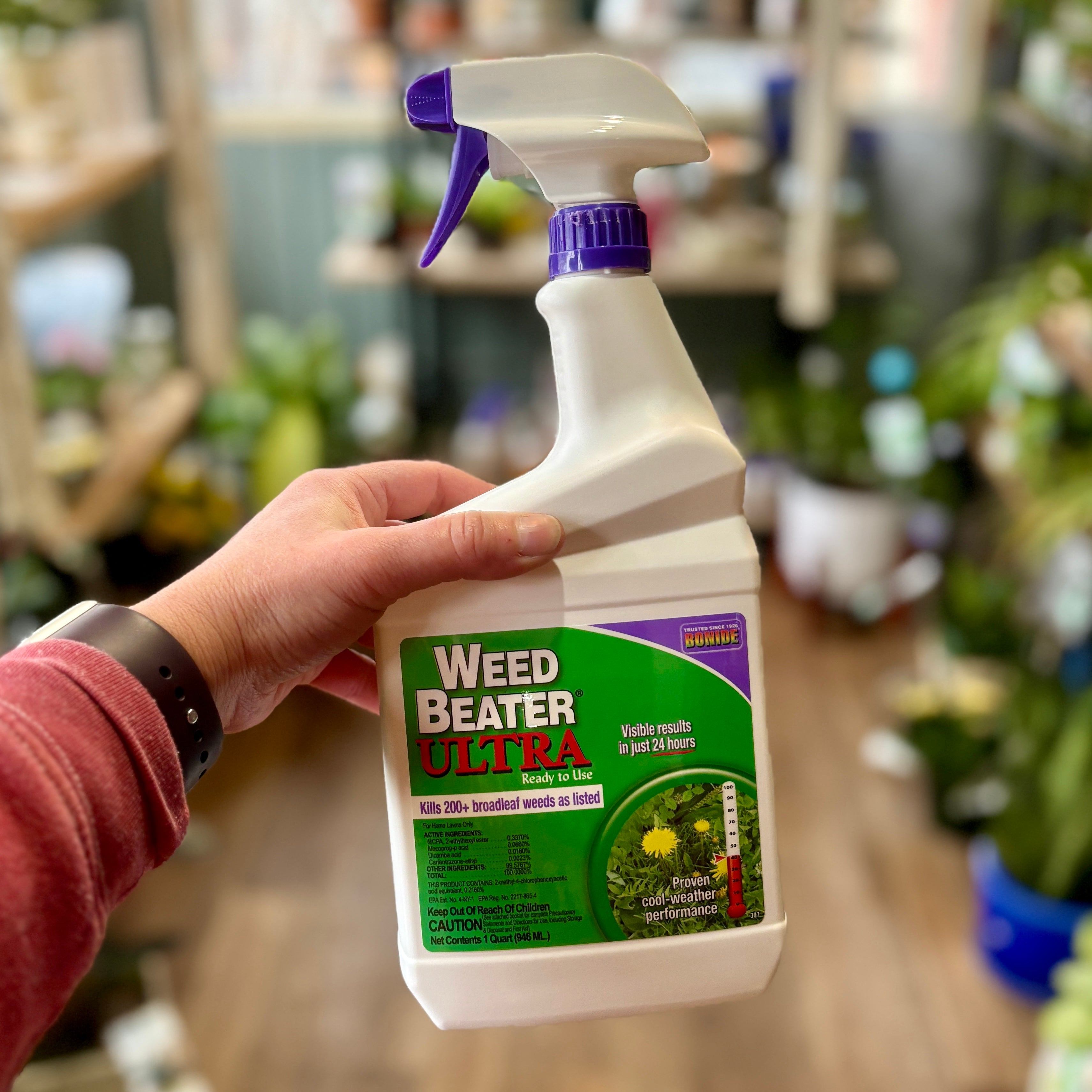 Bonide Weed Beater Ultra Rtu Quart
