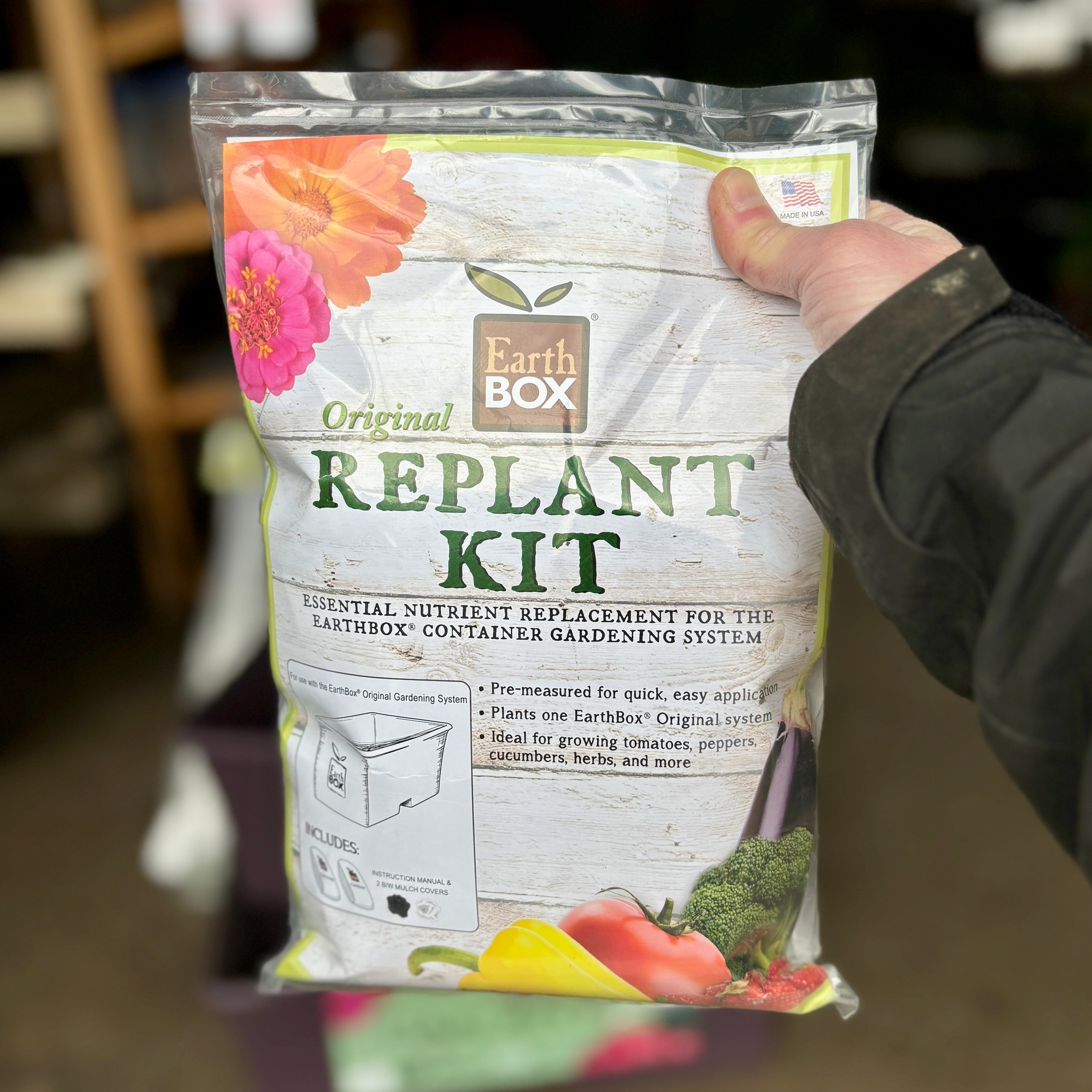 Earthbox Replant Kit