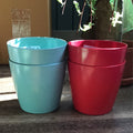 Eco 5" Cylinder, Aqua