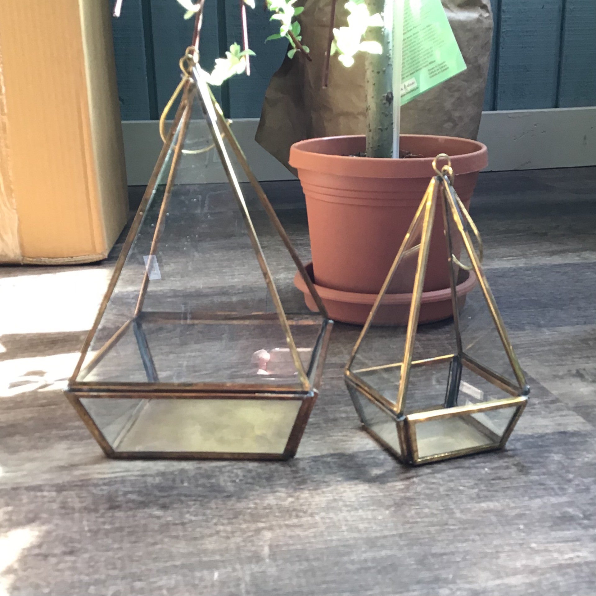 Prism Lantern Gold Small 74950.00