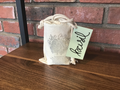 Essential Oil Candle Basil 10 oz & Organic Seed Packet