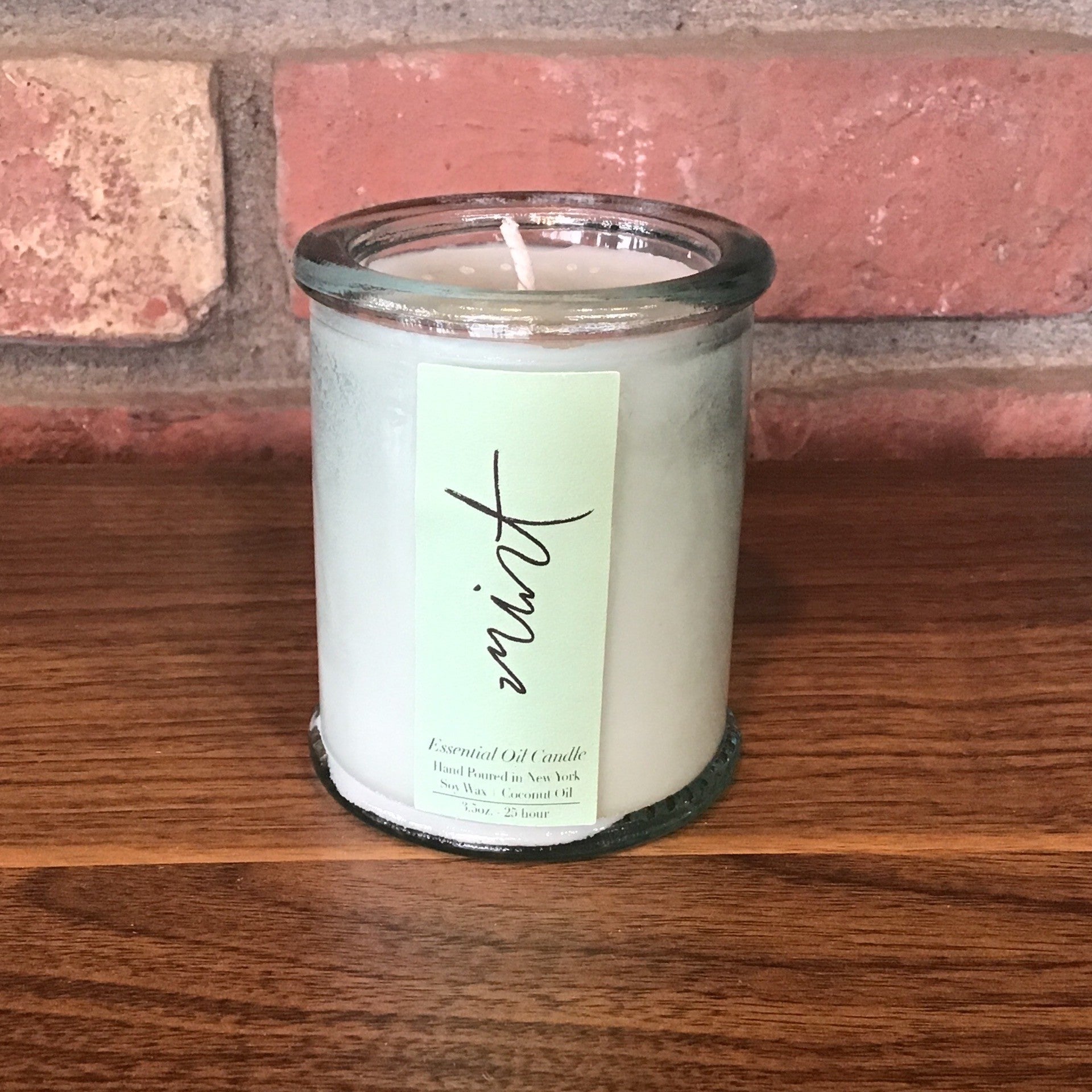 Essential Oil Candle Mint 3.5 oz
