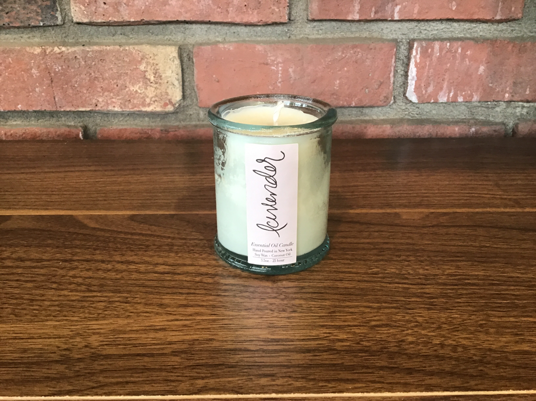 Essential Oil Candle Lavender 3.5 oz