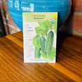 Cucumber, Marketmore Organic