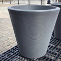 Crescent Madison 20” Planter - Weathered Terracotta