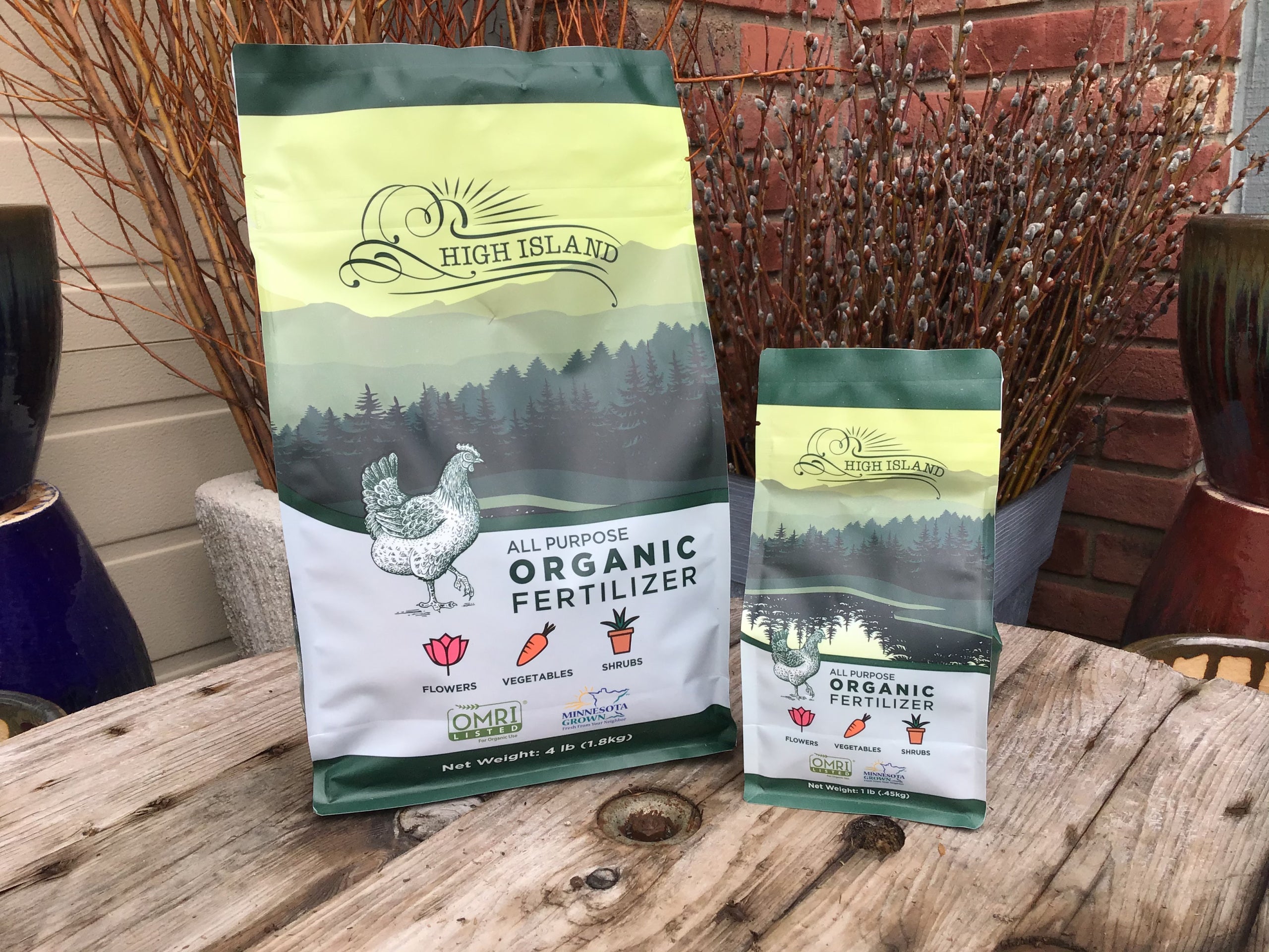High Island Organic All Purpose Fertilizer