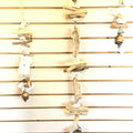 Driftwood Hanging 36" Large Rectangular Bead & Bell