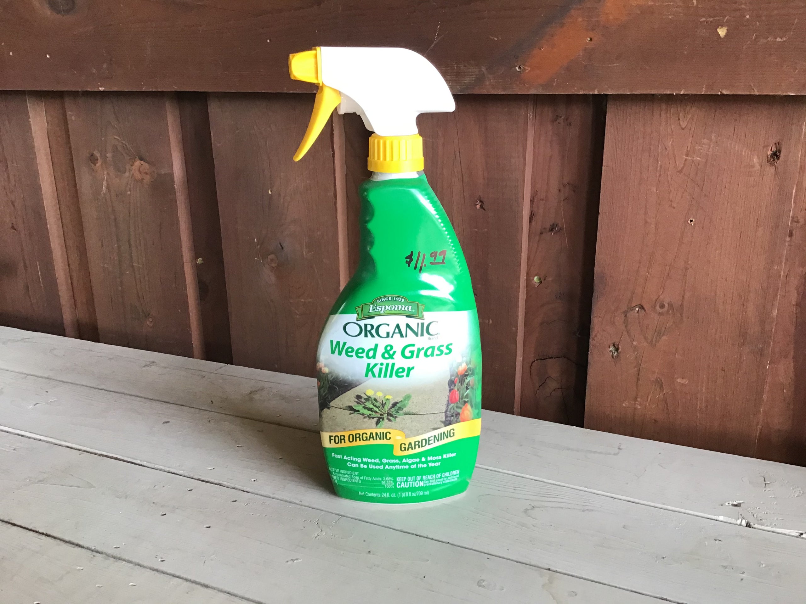 Espoma Organic Weed & Grass Killer 24 Oz