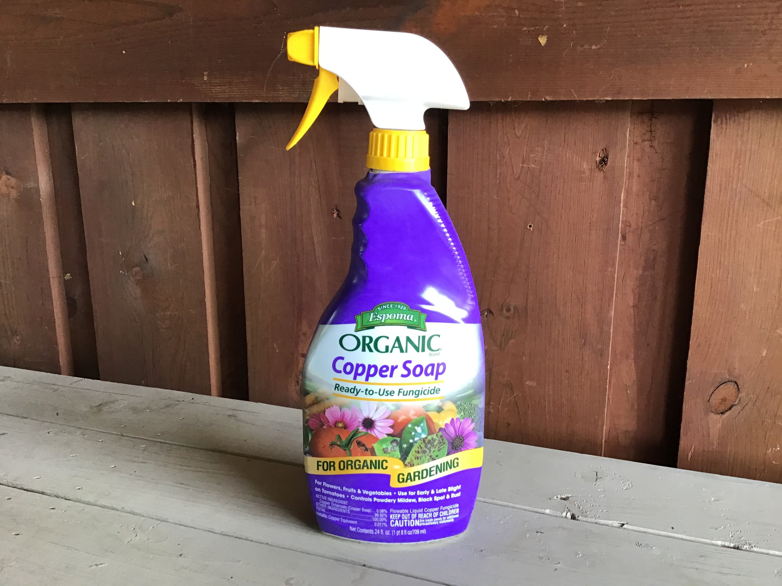 Espoma Organic Copper Soap Fungicide 24 Oz