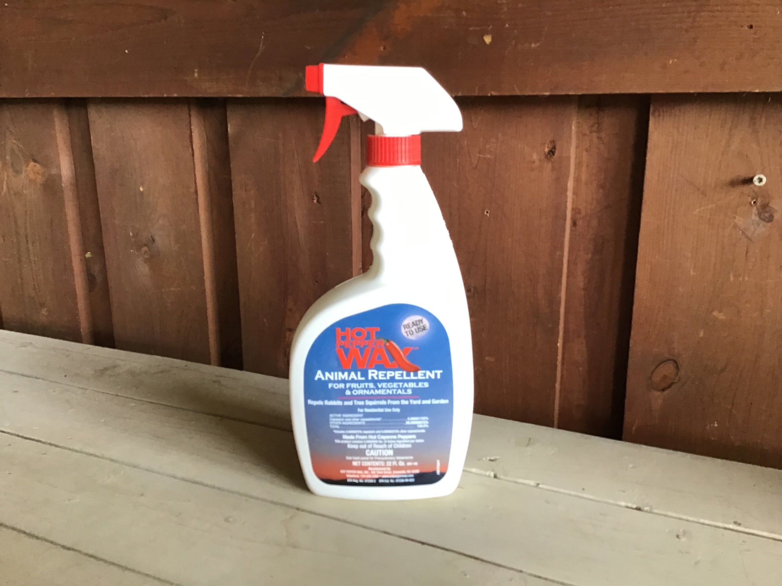Hot Pepper Wax Animal Repellent 22 Oz