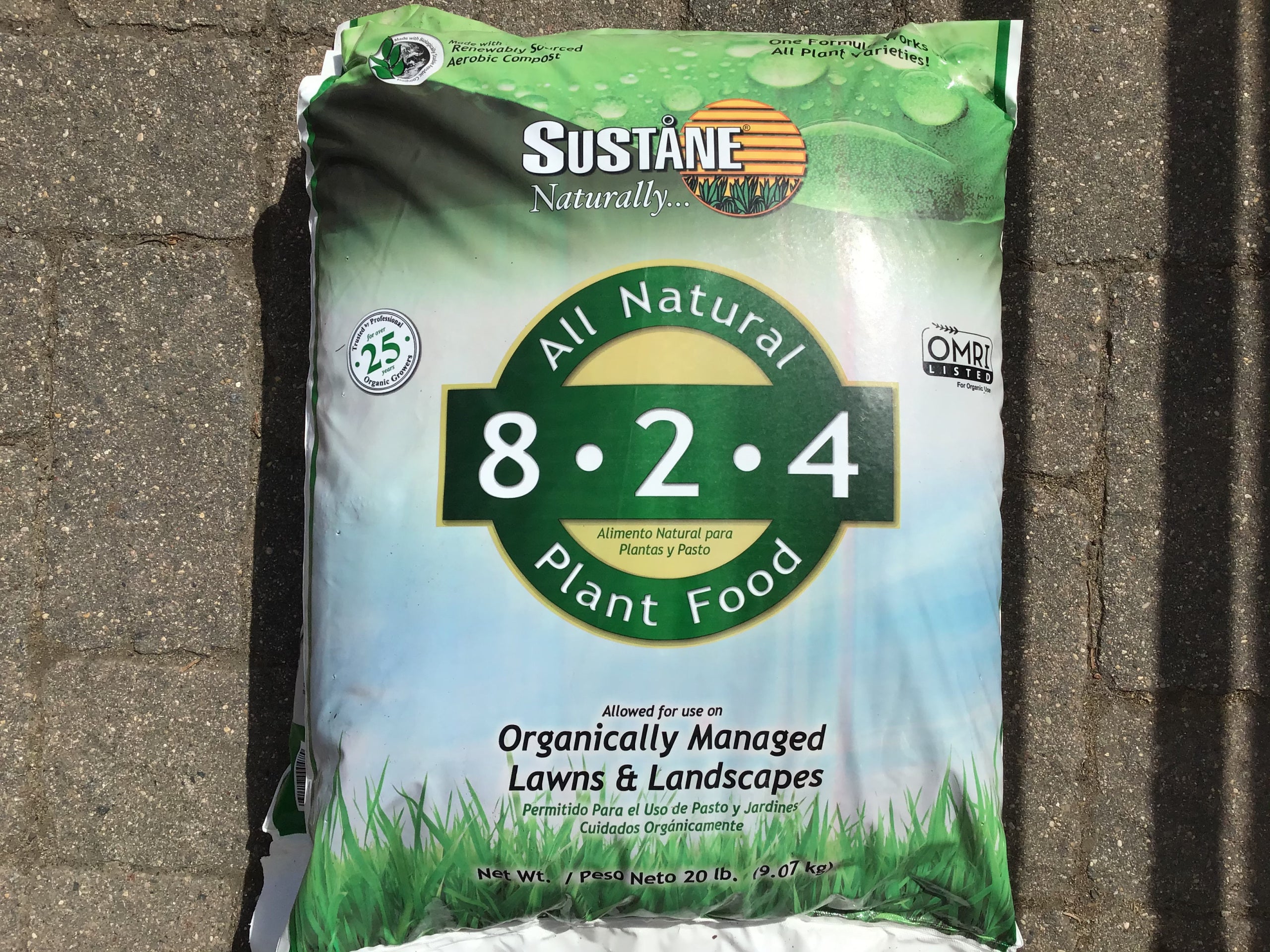 Sustane Lawn & Plant Food