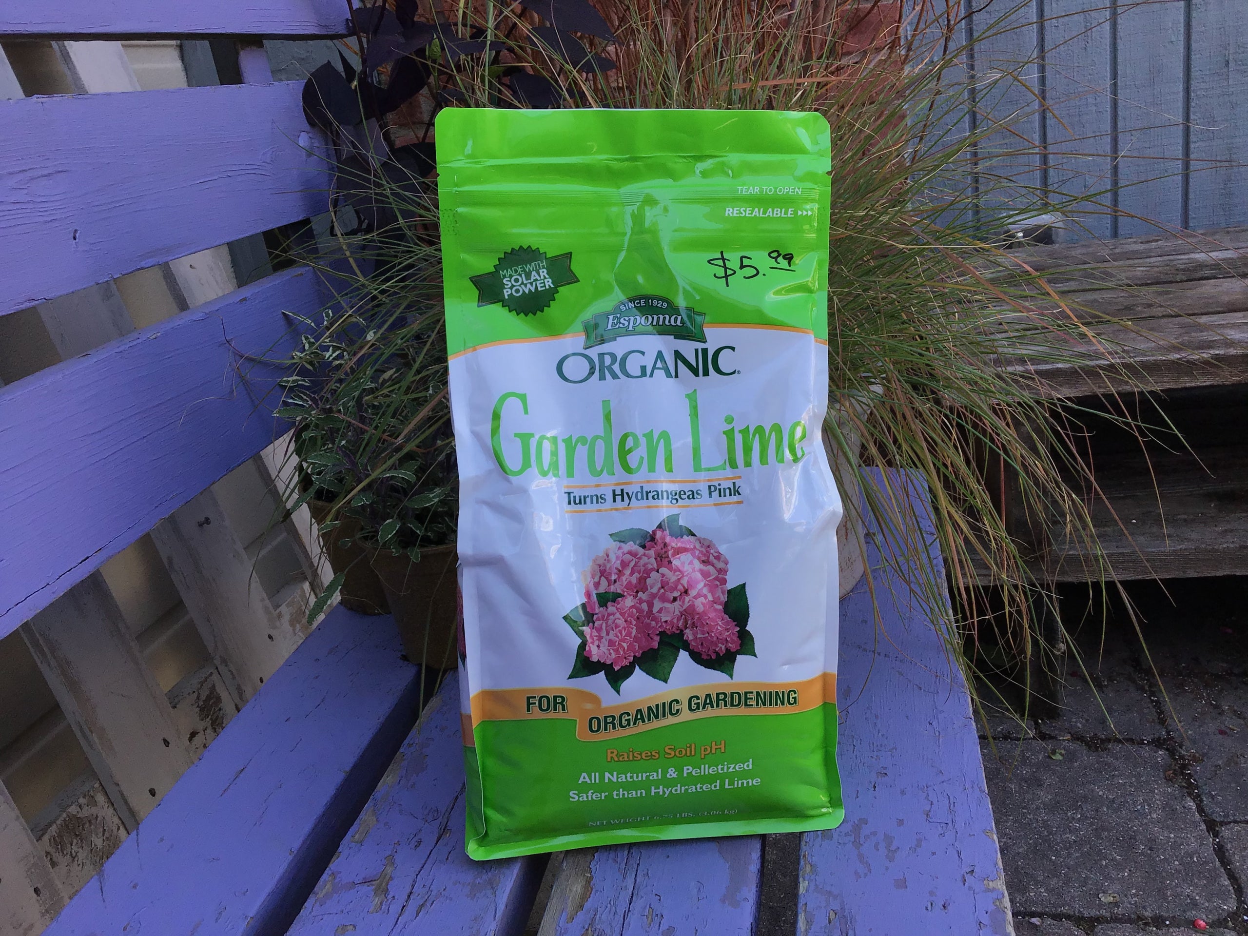 Espoma Garden Lime