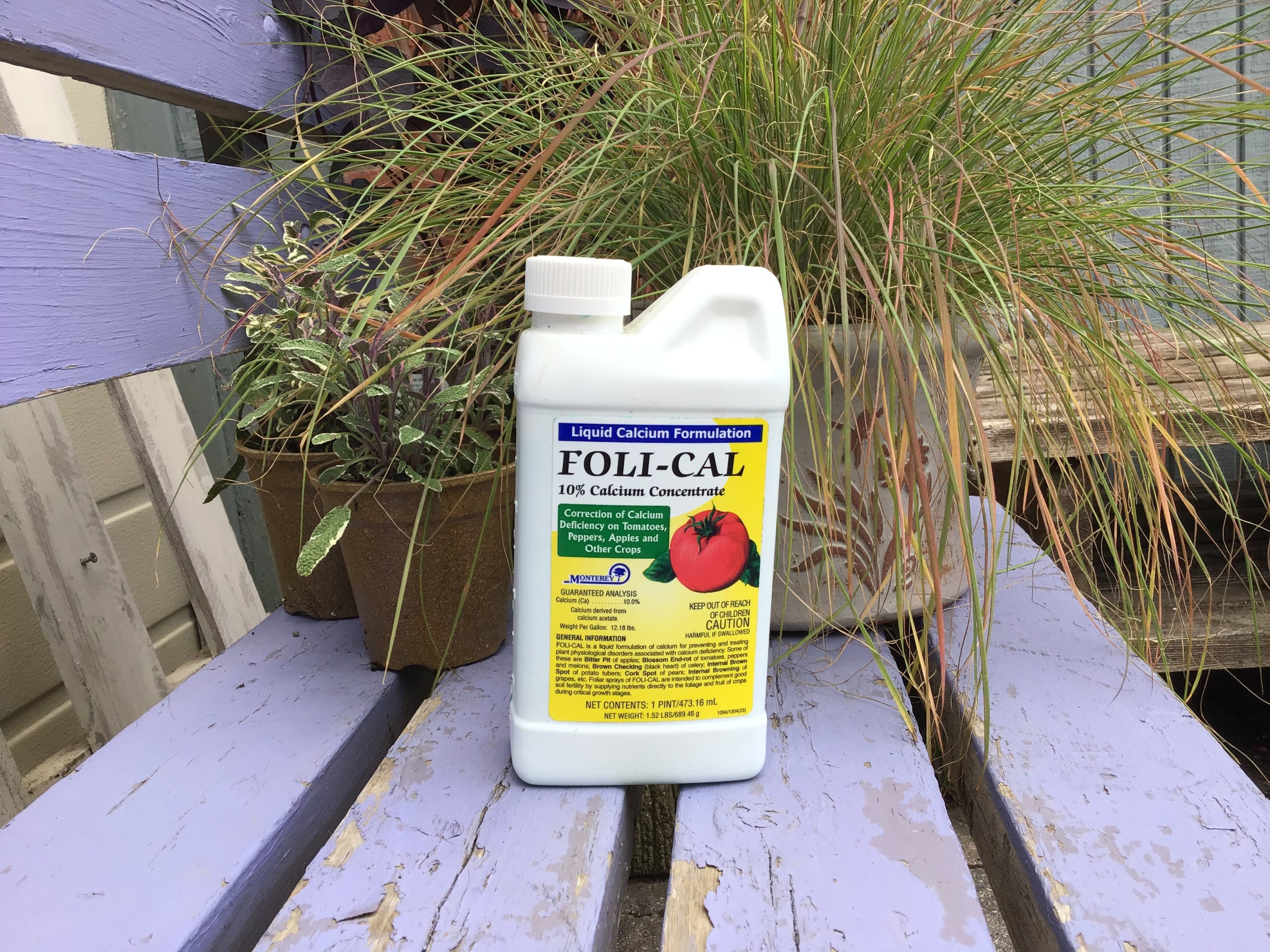 Foli-Cal Liquid Calcium Formulation