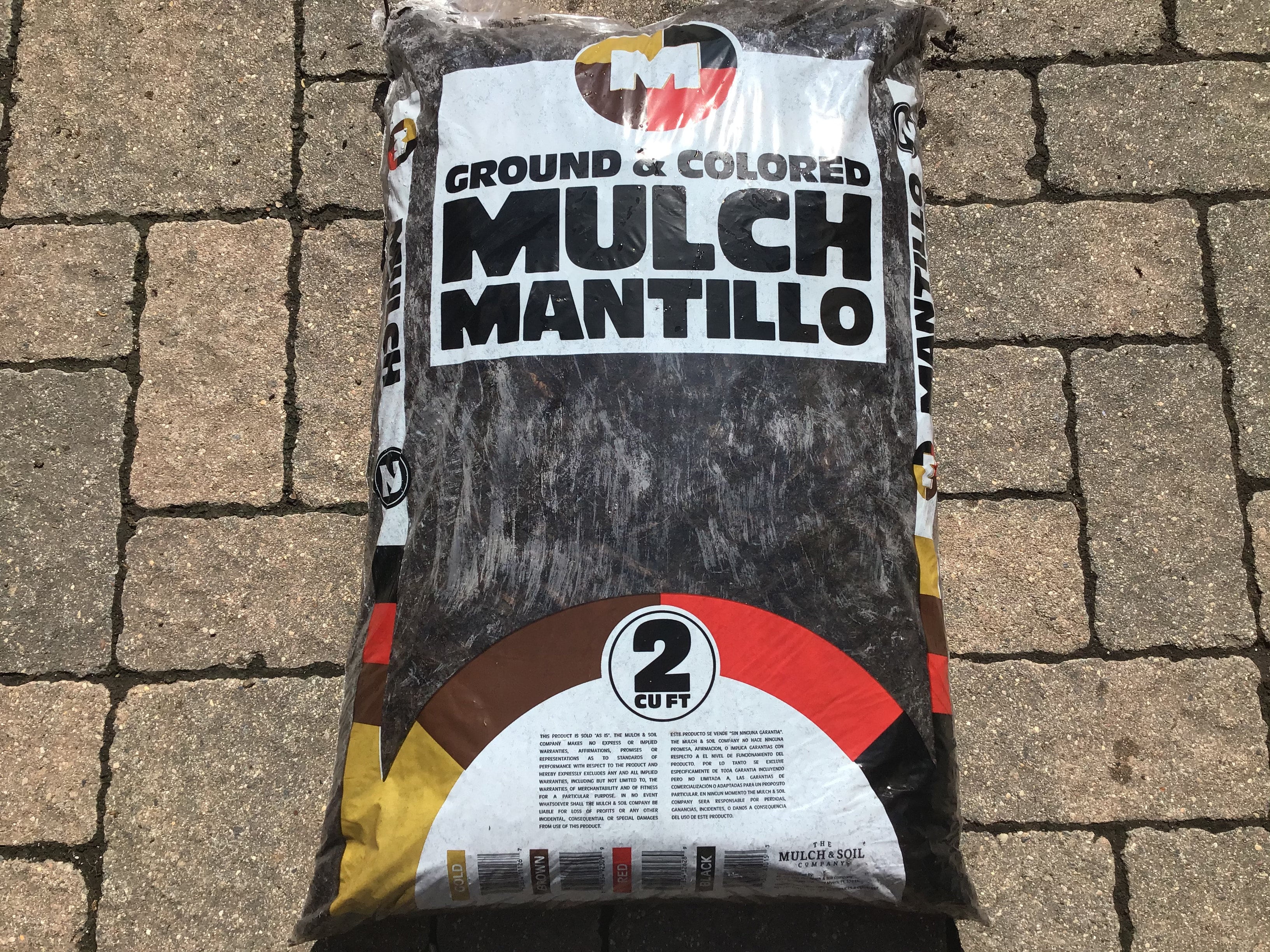 Mulch - Dark Brown