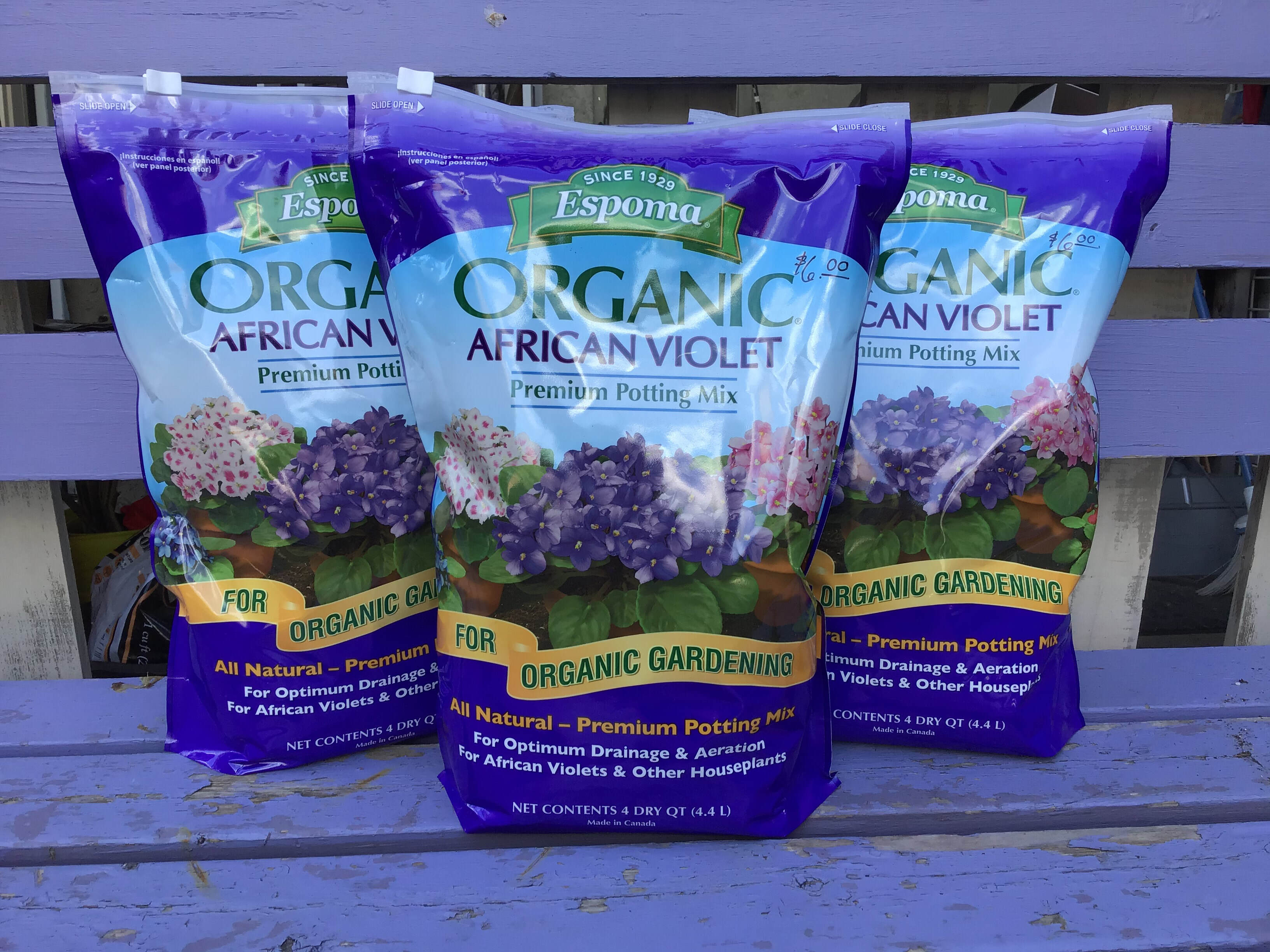 Espoma Organic African Violet Mix