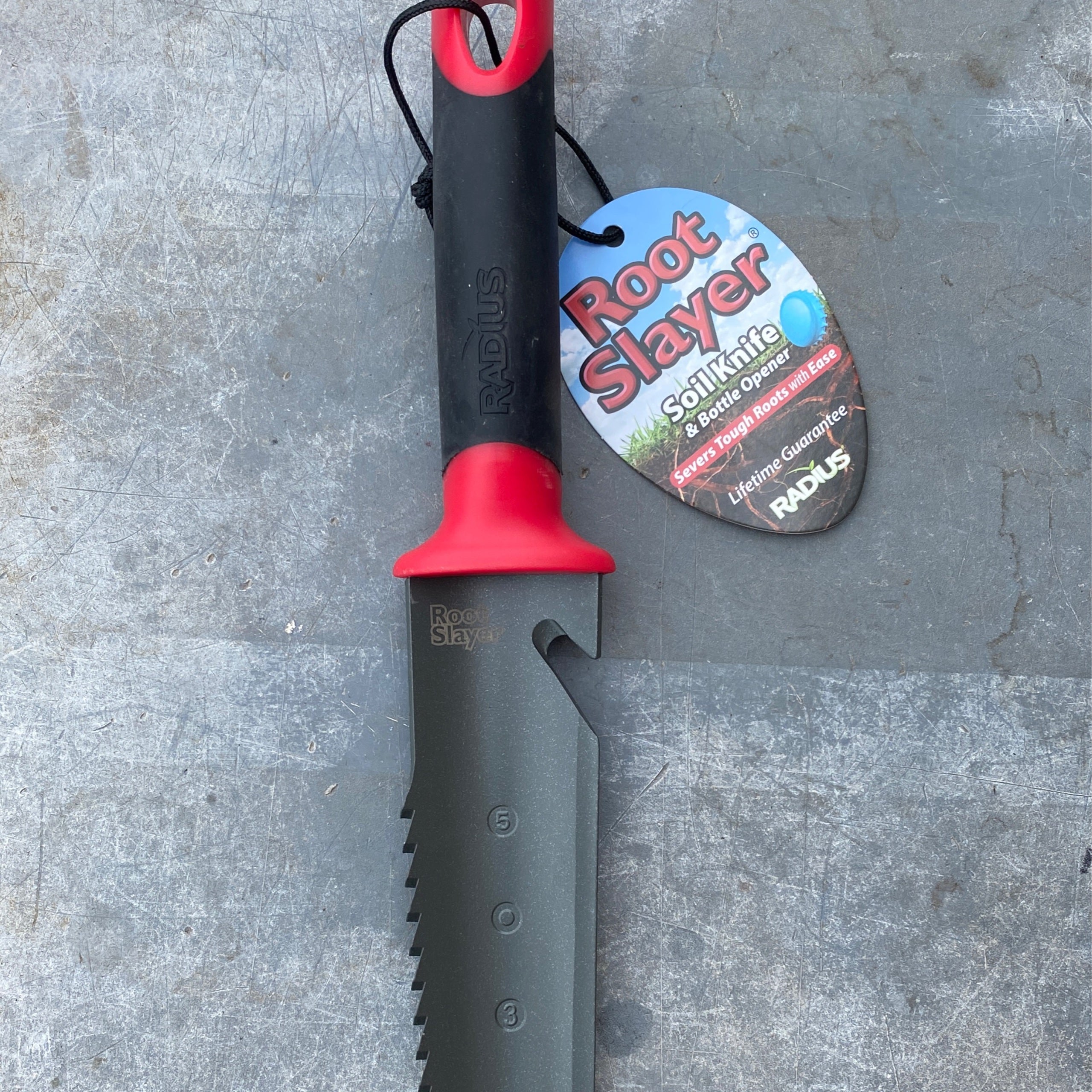 Root Slayer Soil Knife