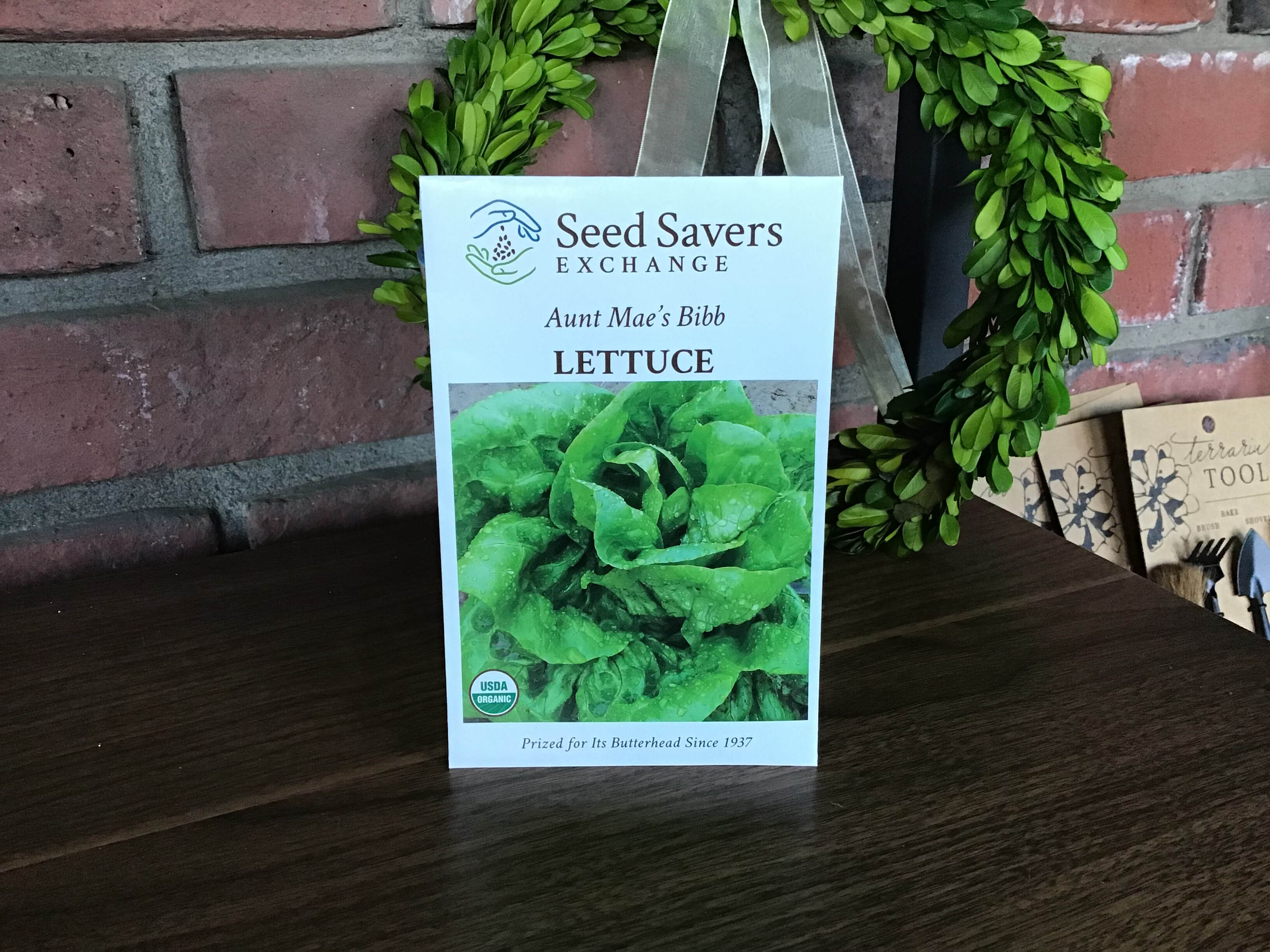 Lettuce Aunt Mae's Bibb, Organic
