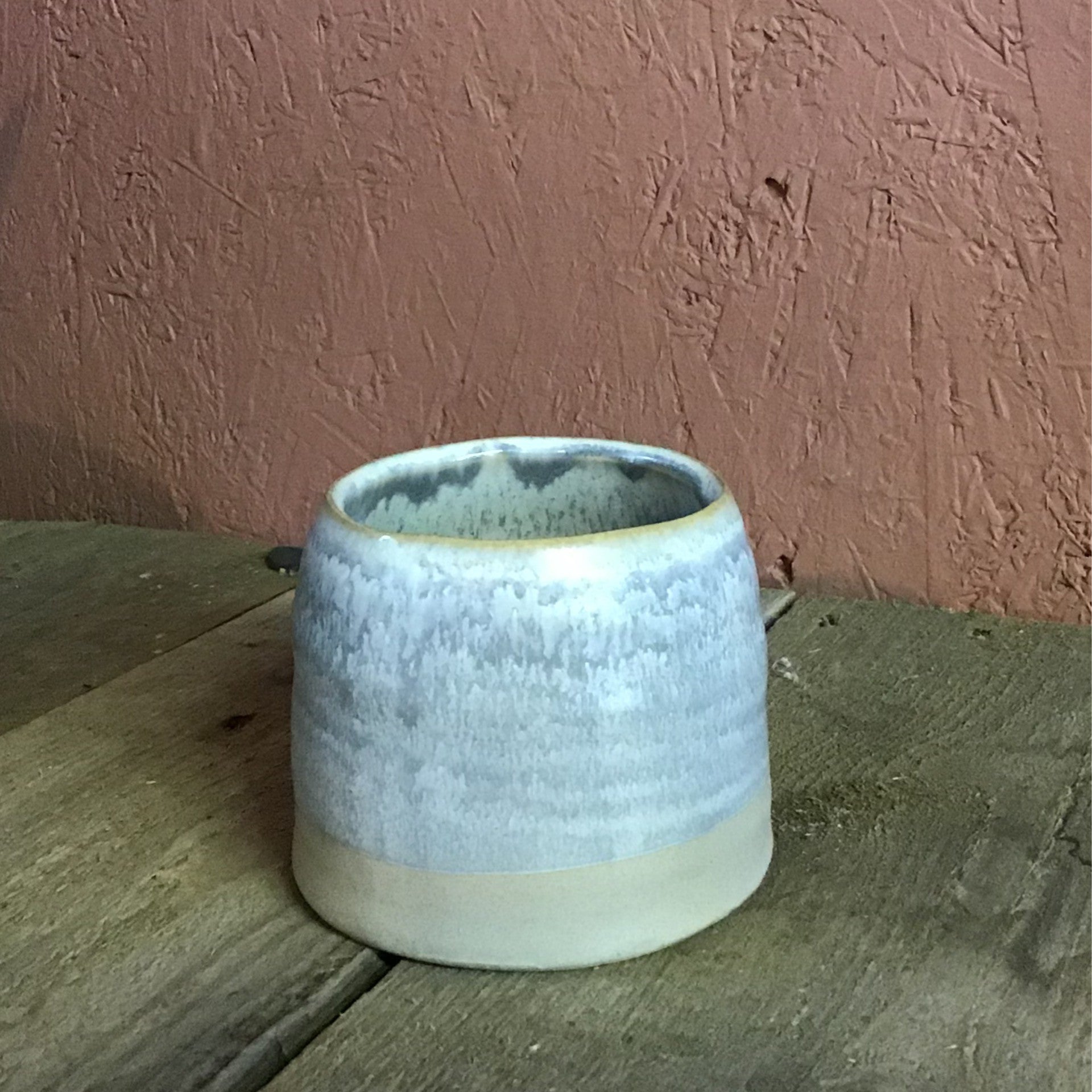 Blue Speckled Ceramic Pot Mini - 91990.00