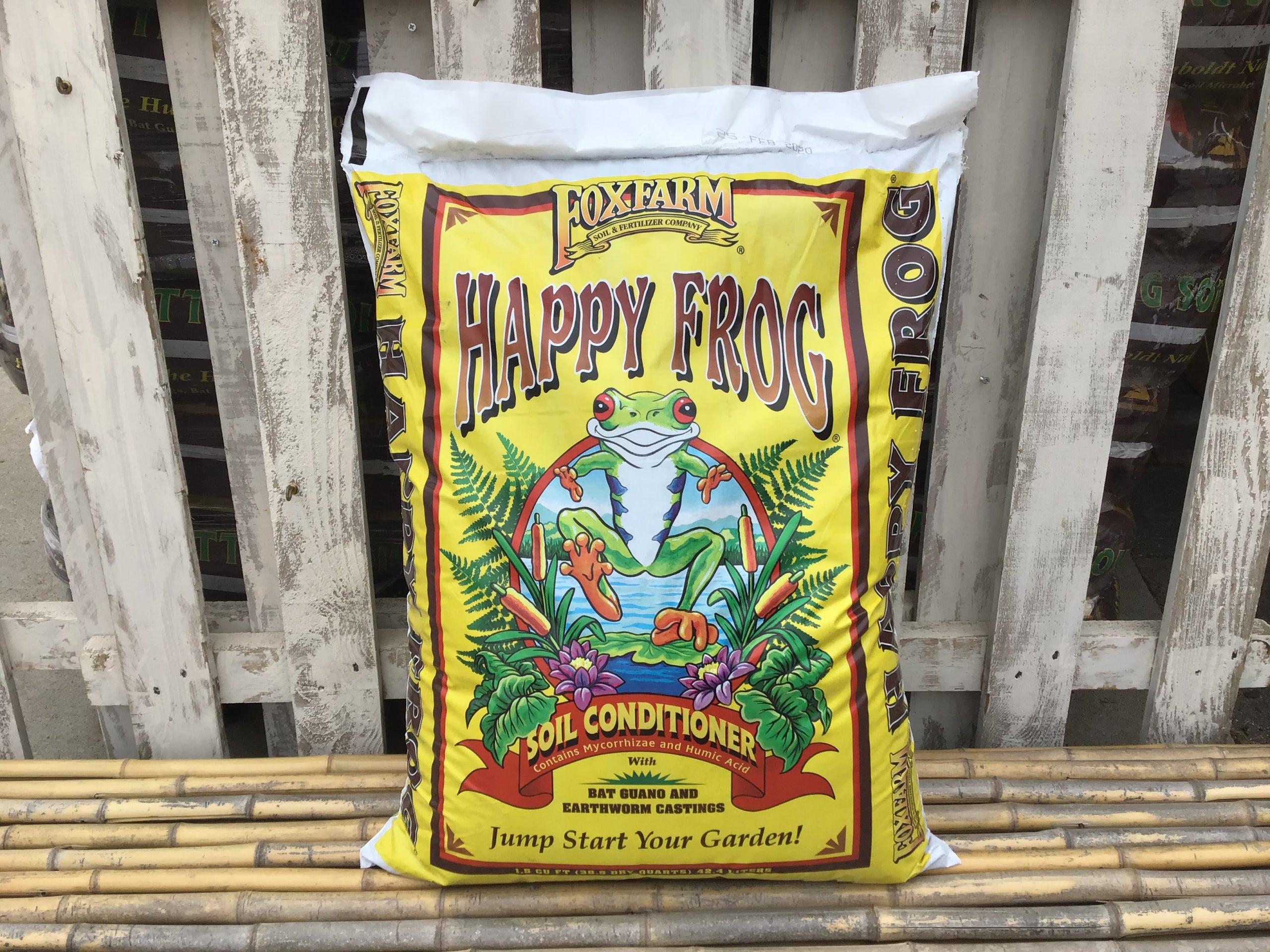 Foxfarm Happy Frog Soil Conditioner 1.5 CuFt