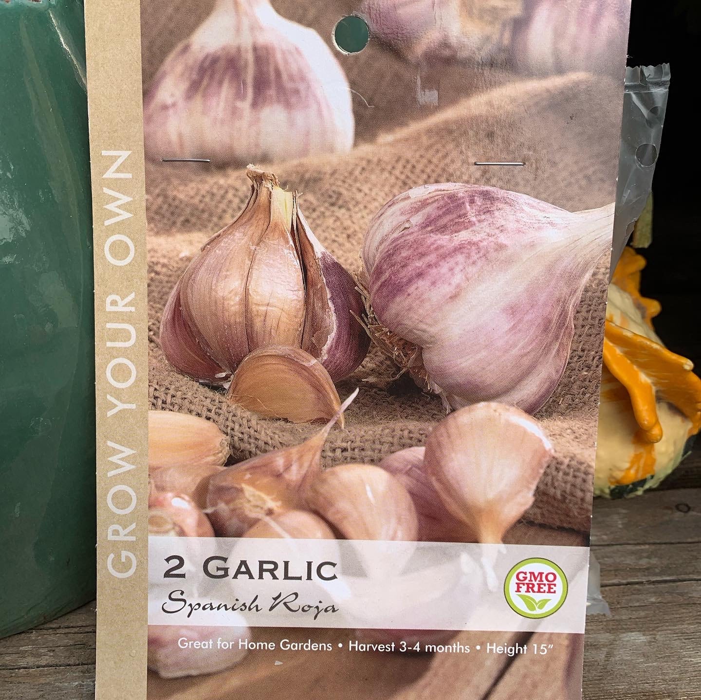 Garlic Bulbs- Spanish Roja