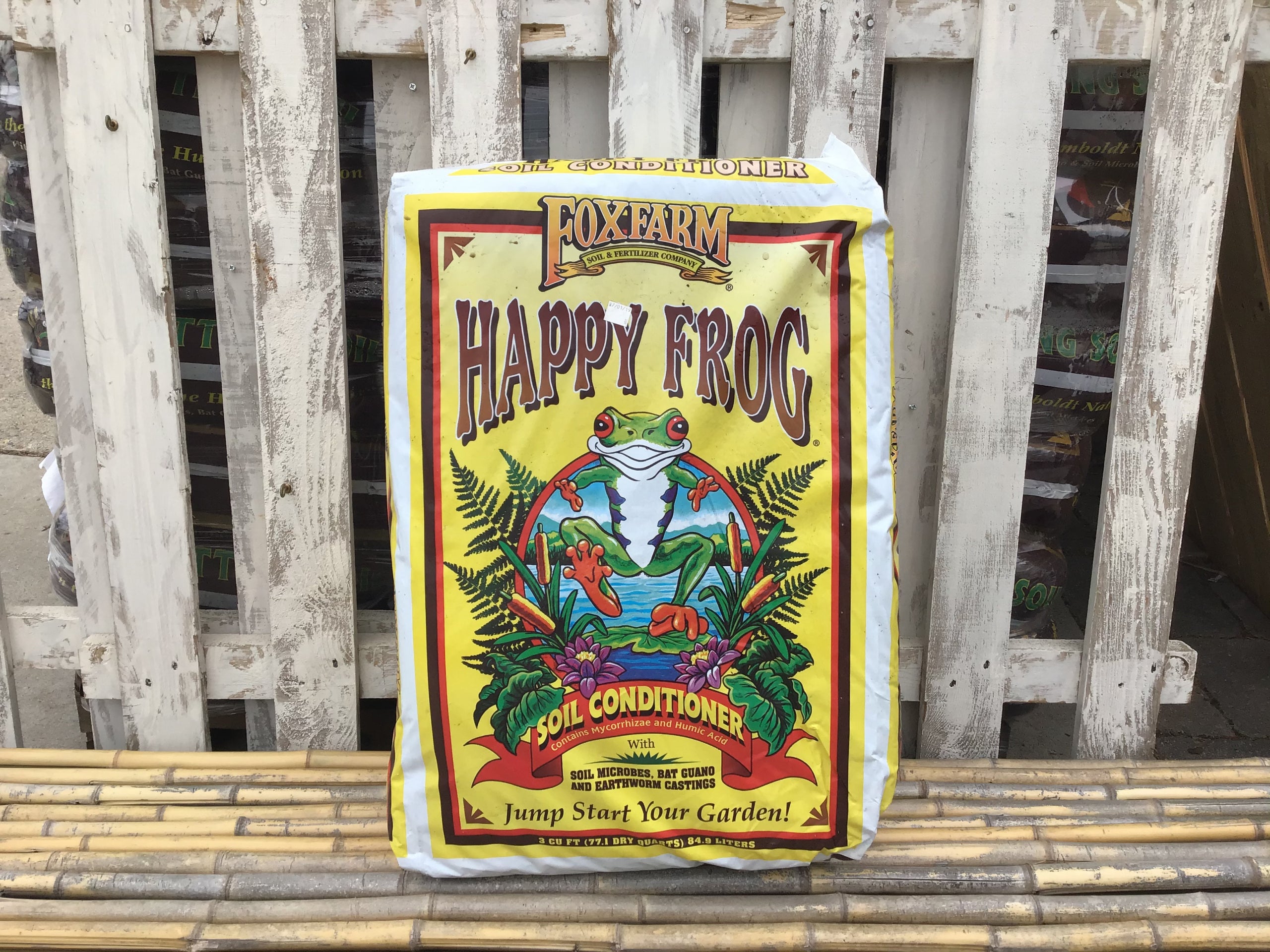 Foxfarm Happy Frog Organic Soil Conditioner 3 CuFt