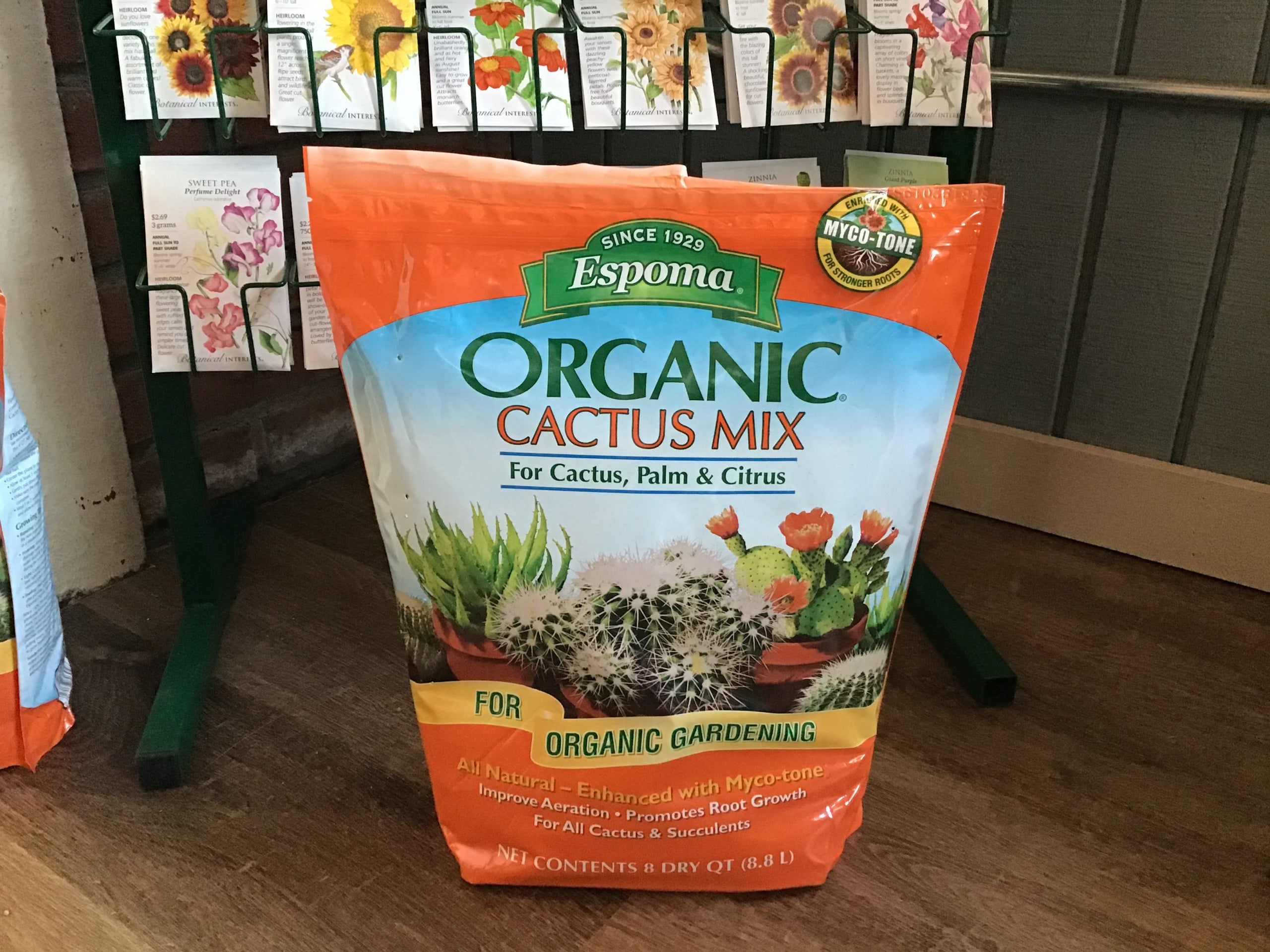 Espoma Cactus Mix 8 Qt