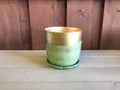 Chive Big Joe Metal Pot - Metal Silver