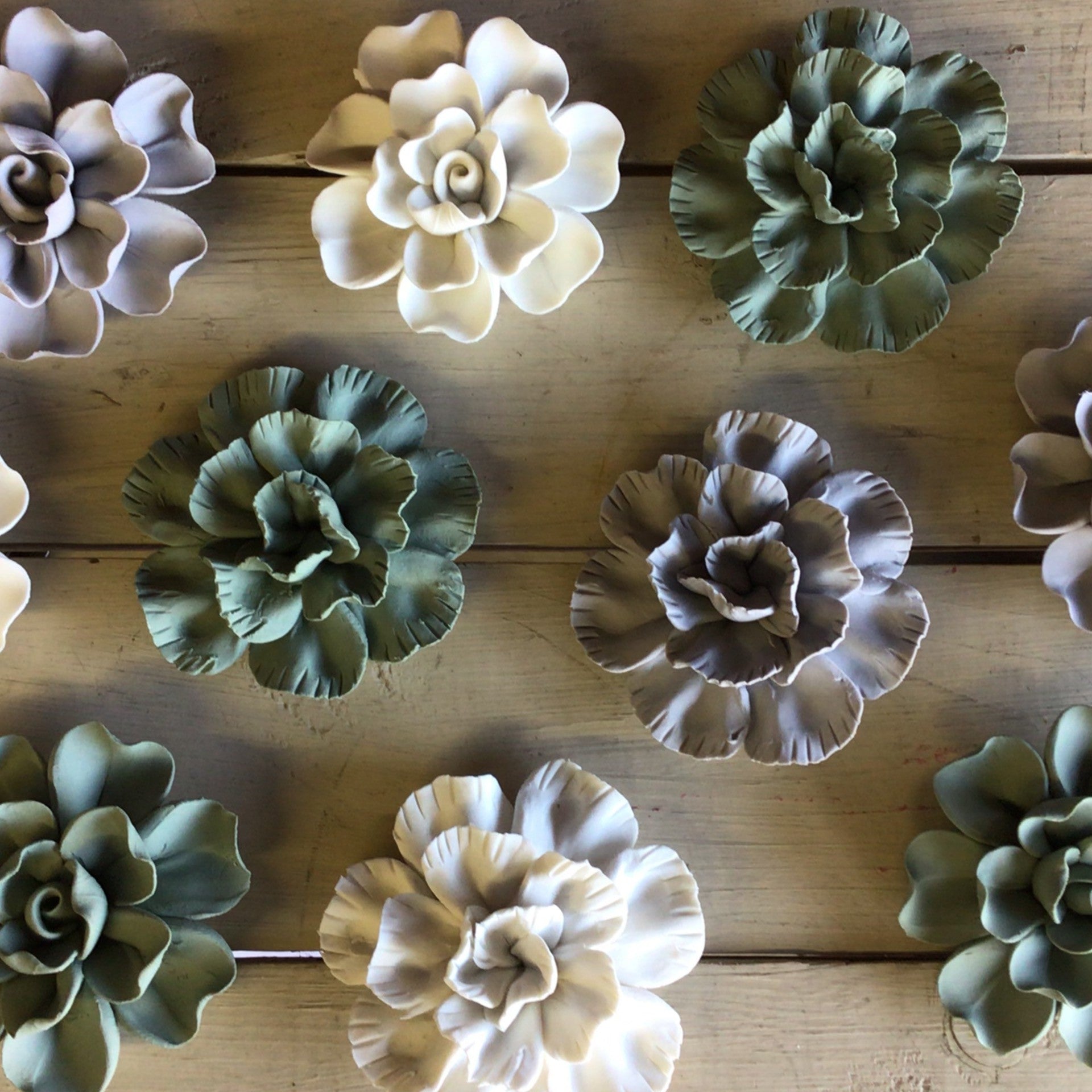 Ceramic Flowers