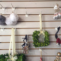 Ornaments - Angel Puff White