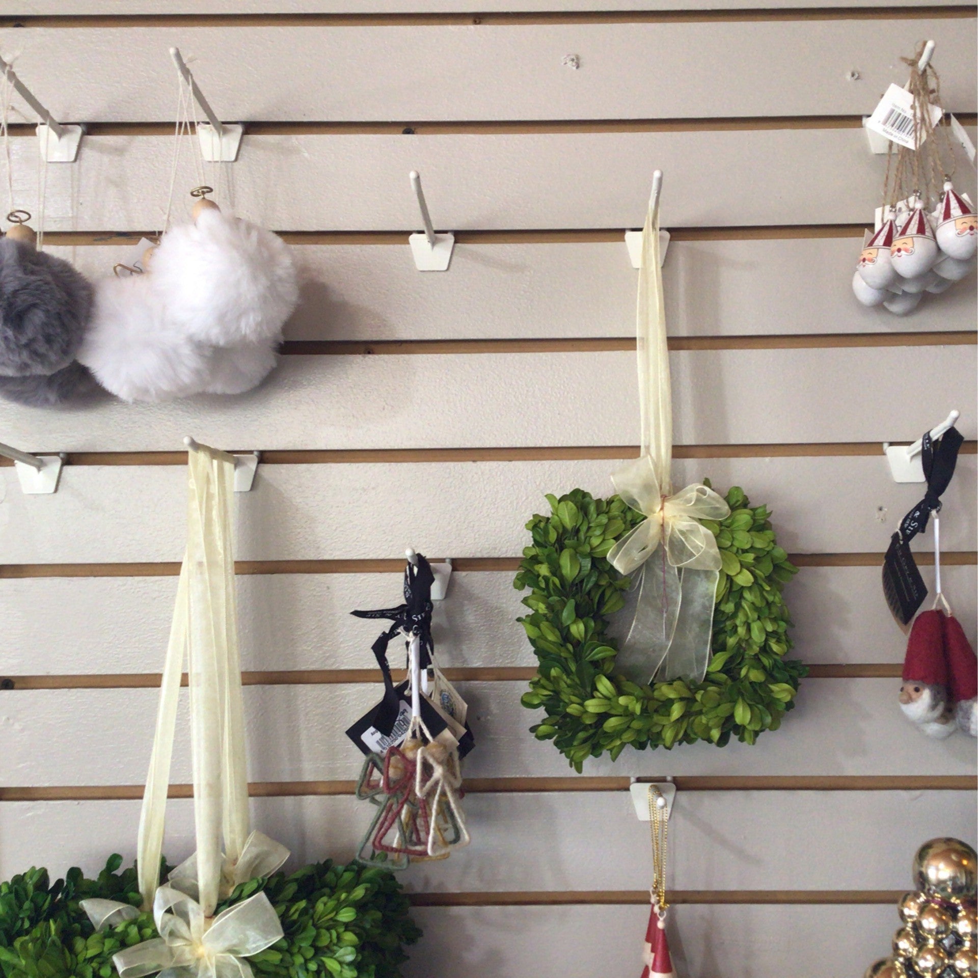 Ornaments - Bicycle Santa