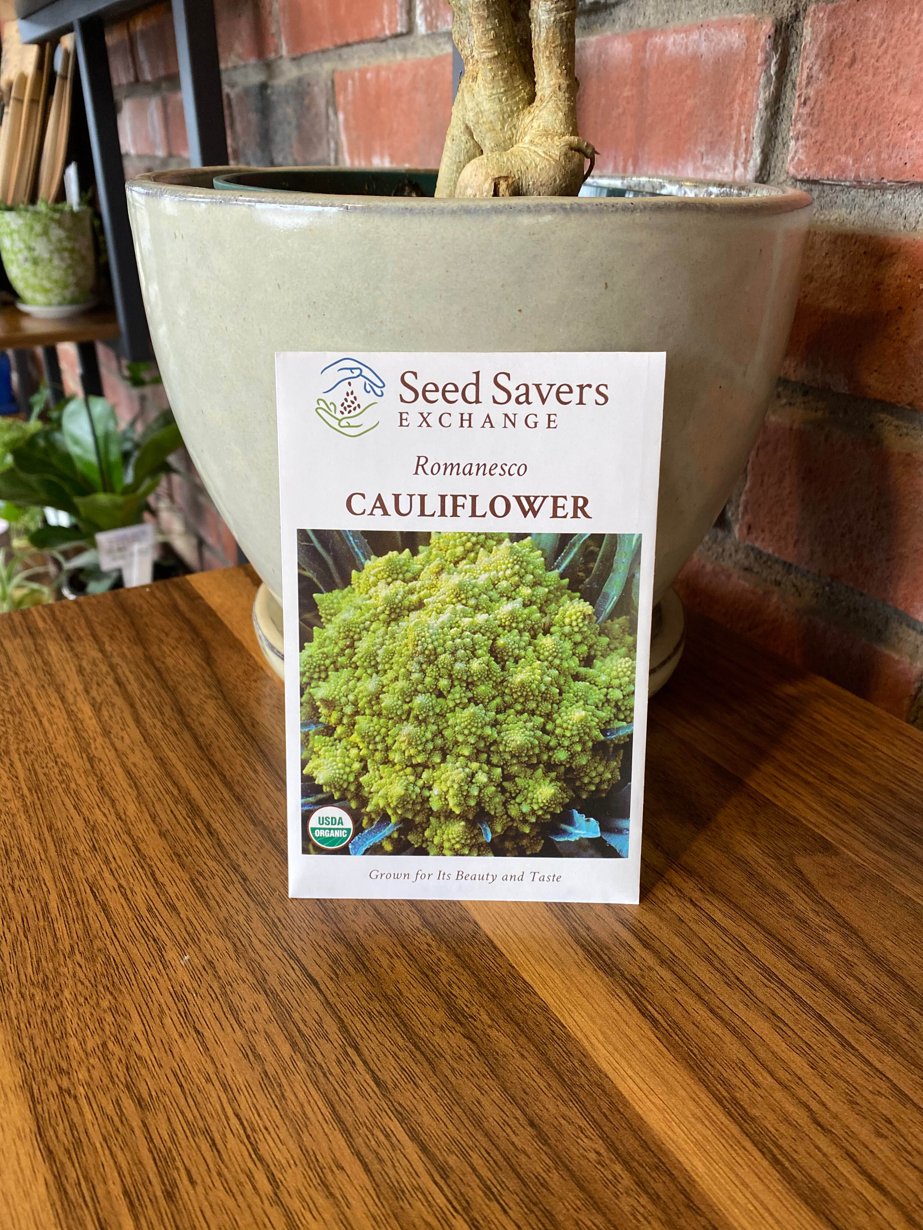 Cauliflower Romanesco Organic