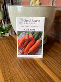 Carrot Red Cored Chantenay
