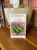 Cucumber A&C Pickling Organic